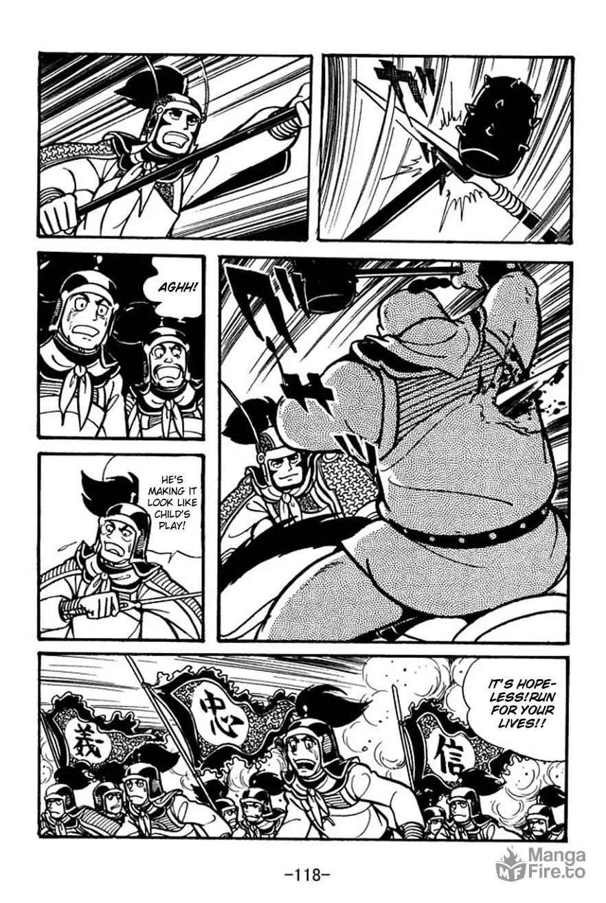 Read Sangokushi chapter 25 image 23 on Lezhin