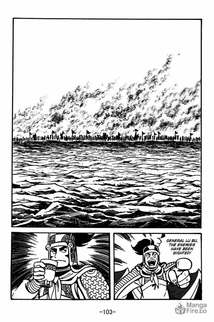 Read Sangokushi chapter 25 image 8 on Lezhin