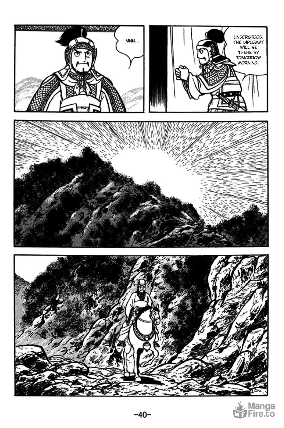 Read Sangokushi chapter 251 image 11 on Lezhin