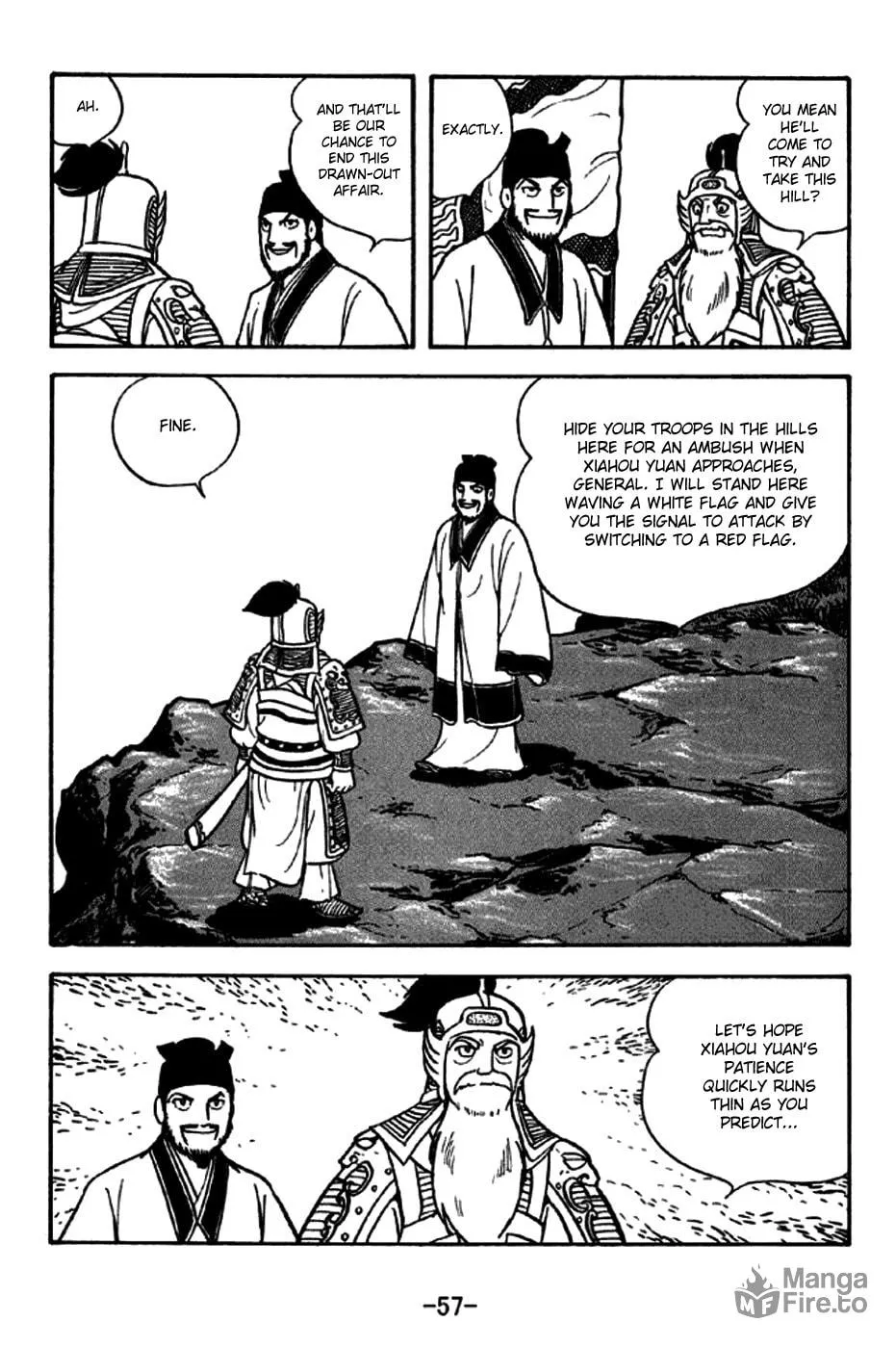 Read Sangokushi chapter 252 image 5 on Lezhin