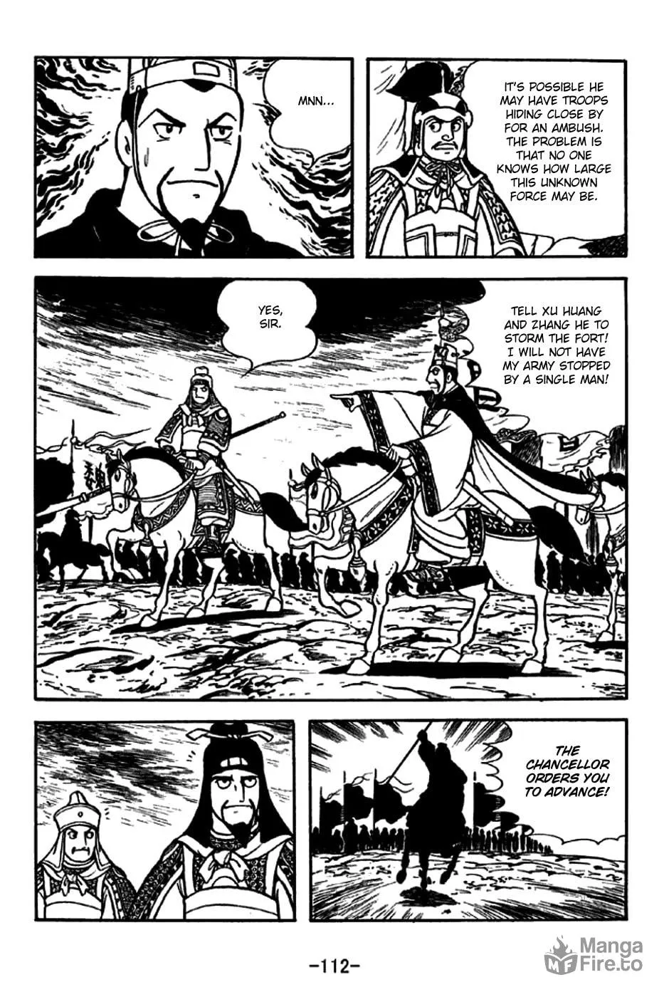 Read Sangokushi chapter 254 image 4 on Lezhin