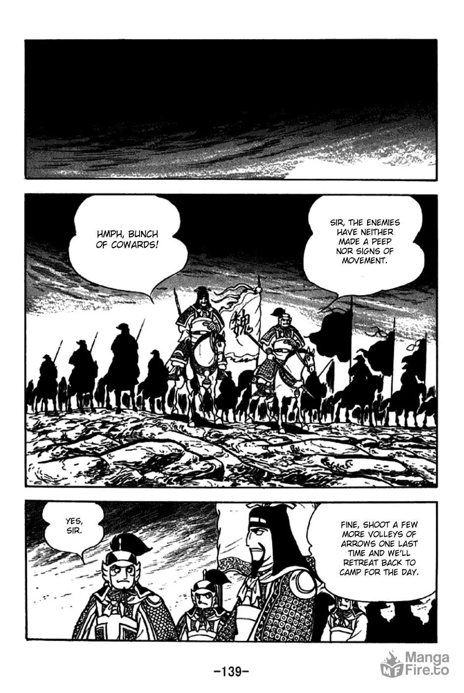 Read Sangokushi chapter 255 image 11 on Lezhin