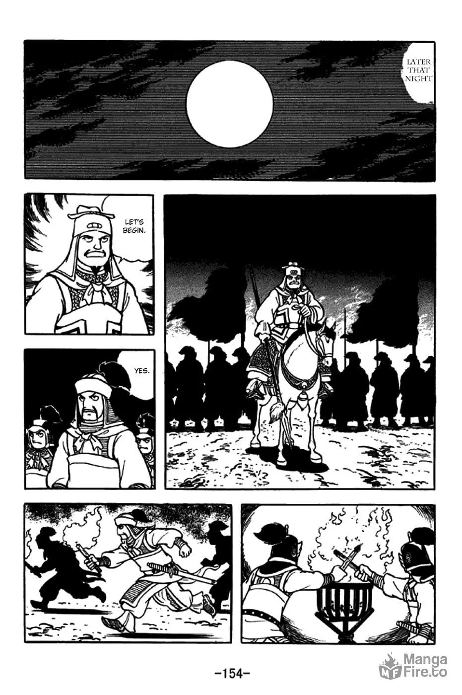 Read Sangokushi chapter 255 image 26 on Lezhin