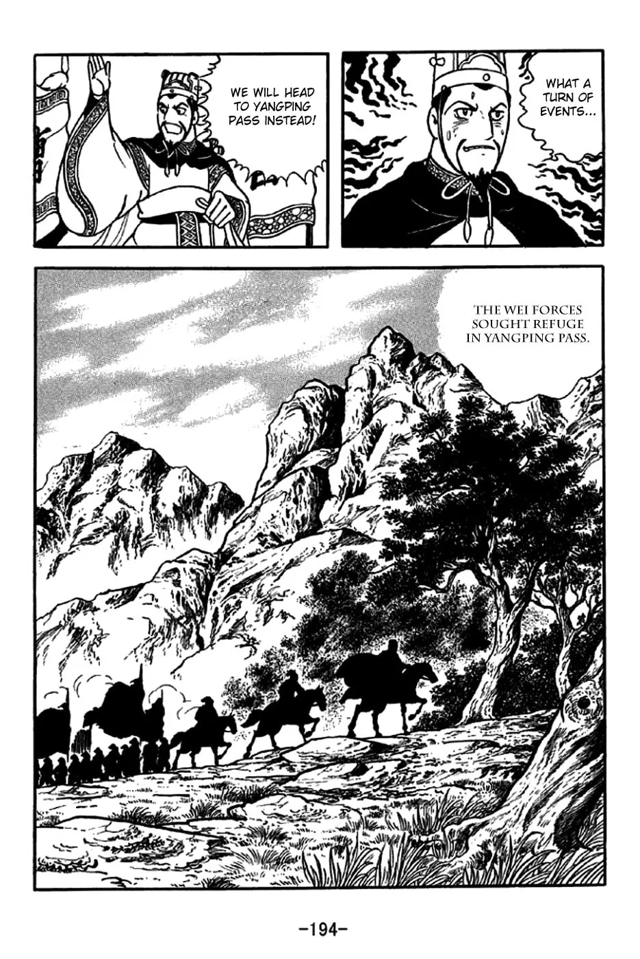 Read Sangokushi chapter 257 image 21 on Lezhin