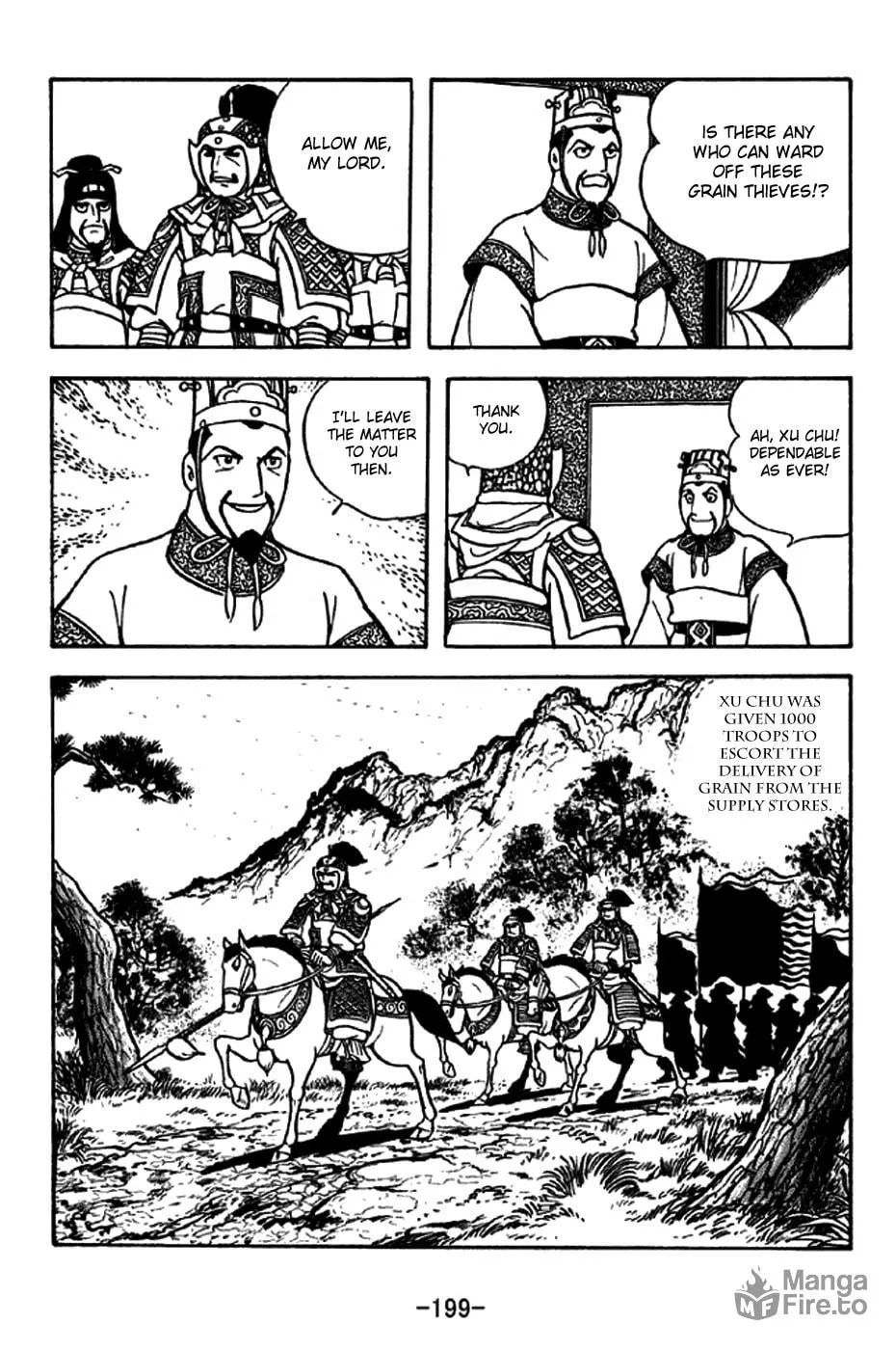 Read Sangokushi chapter 257 image 26 on Lezhin
