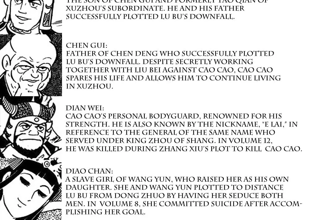 Read Sangokushi chapter 258 image 4 on Lezhin