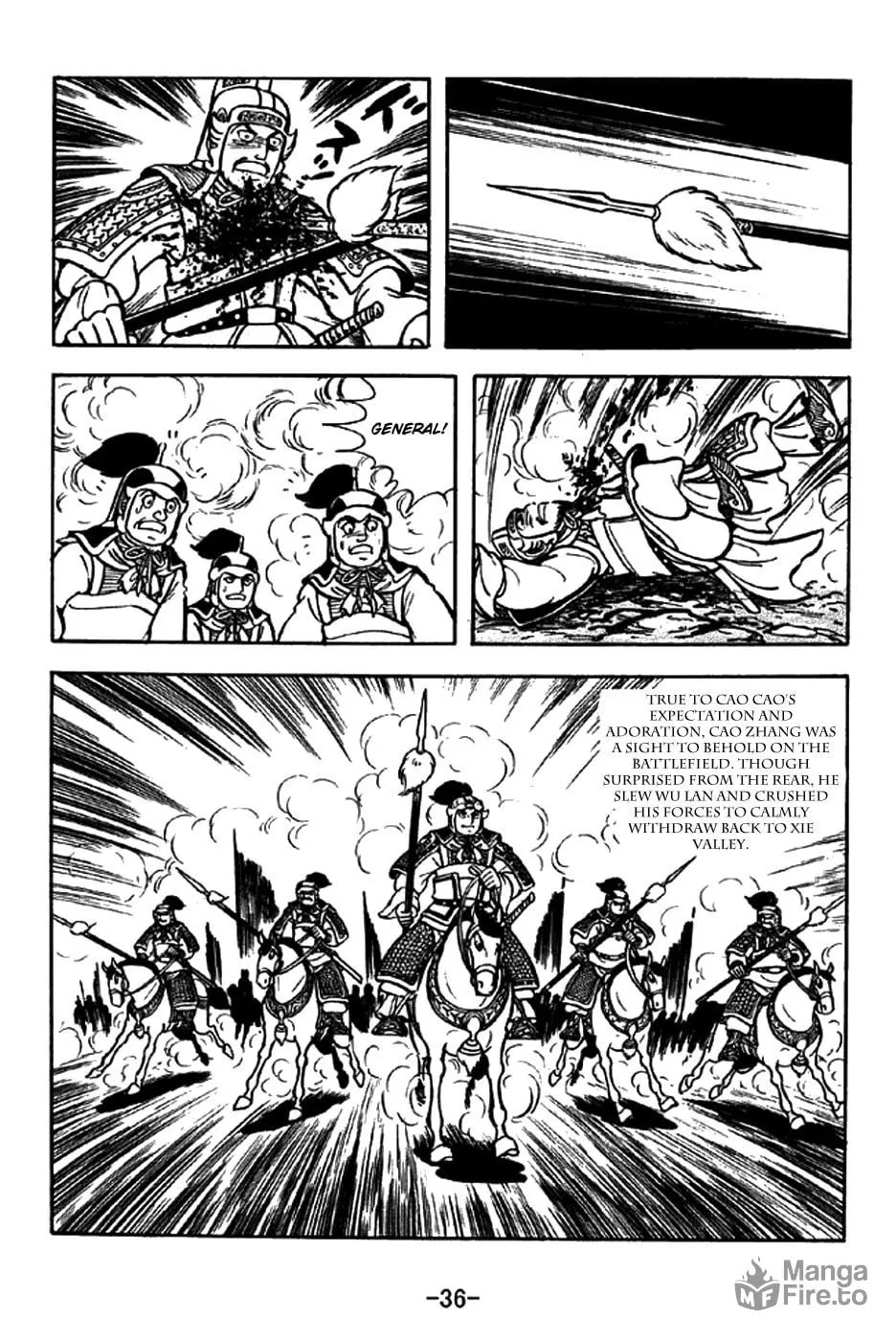 Read Sangokushi chapter 258 image 48 on Lezhin