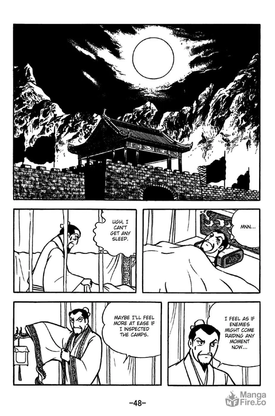 Read Sangokushi chapter 259 image 11 on Lezhin