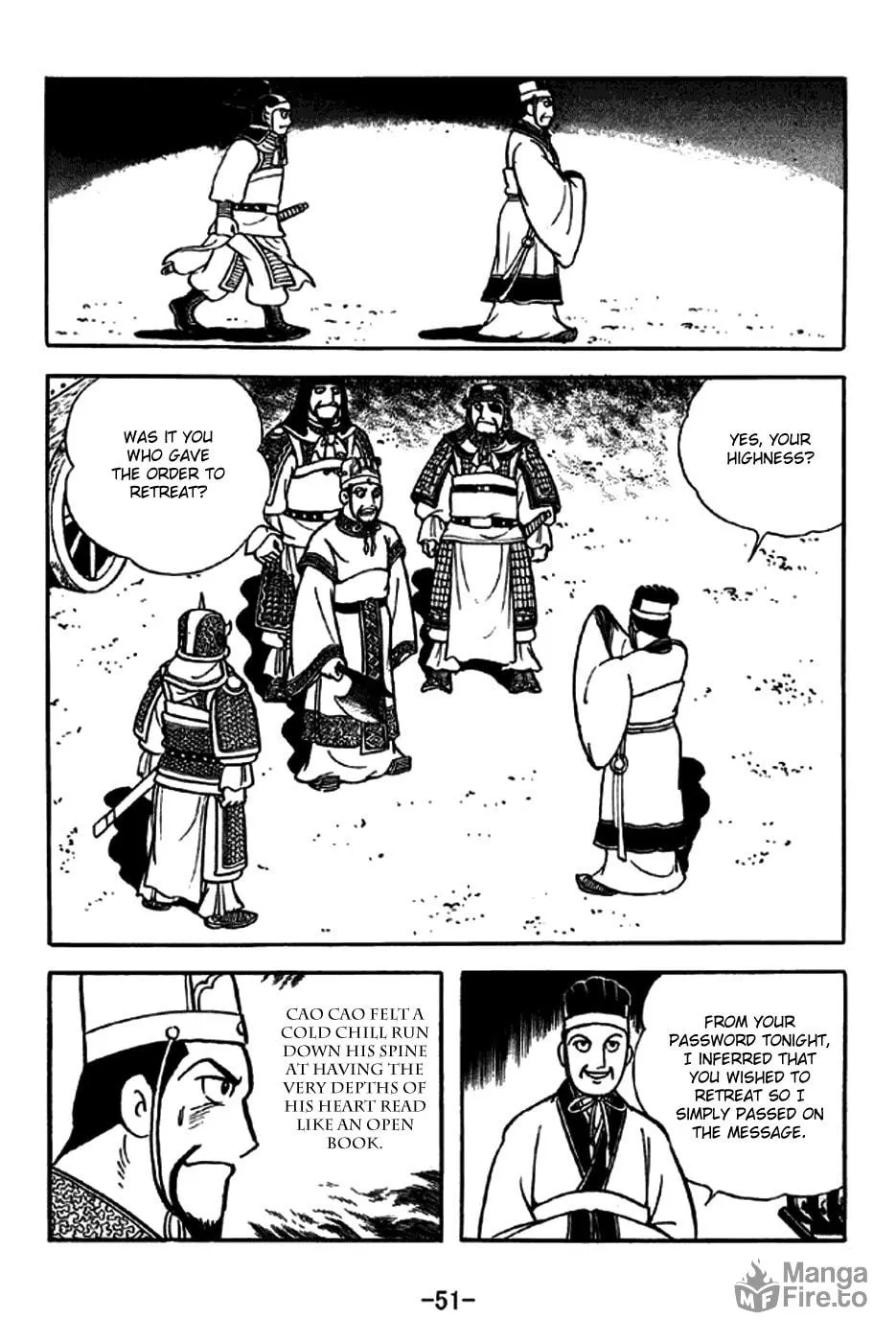 Read Sangokushi chapter 259 image 14 on Lezhin