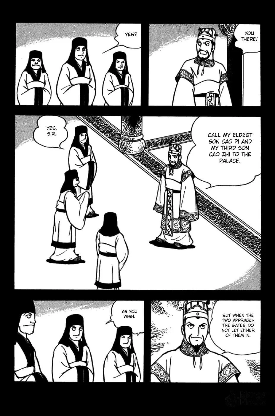 Read Sangokushi chapter 259 image 20 on Lezhin