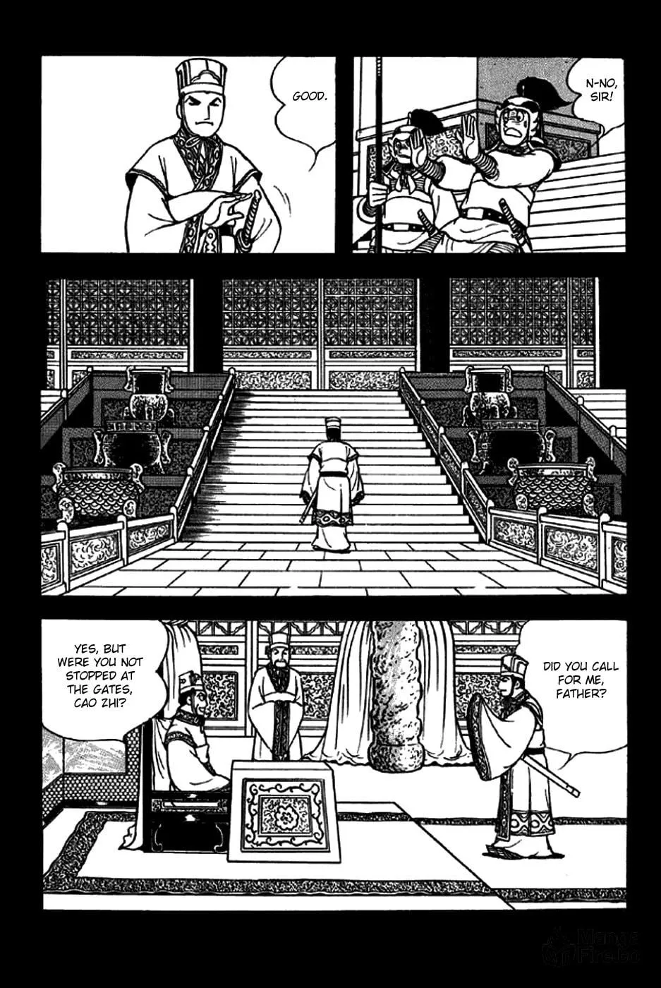 Read Sangokushi chapter 259 image 23 on Lezhin