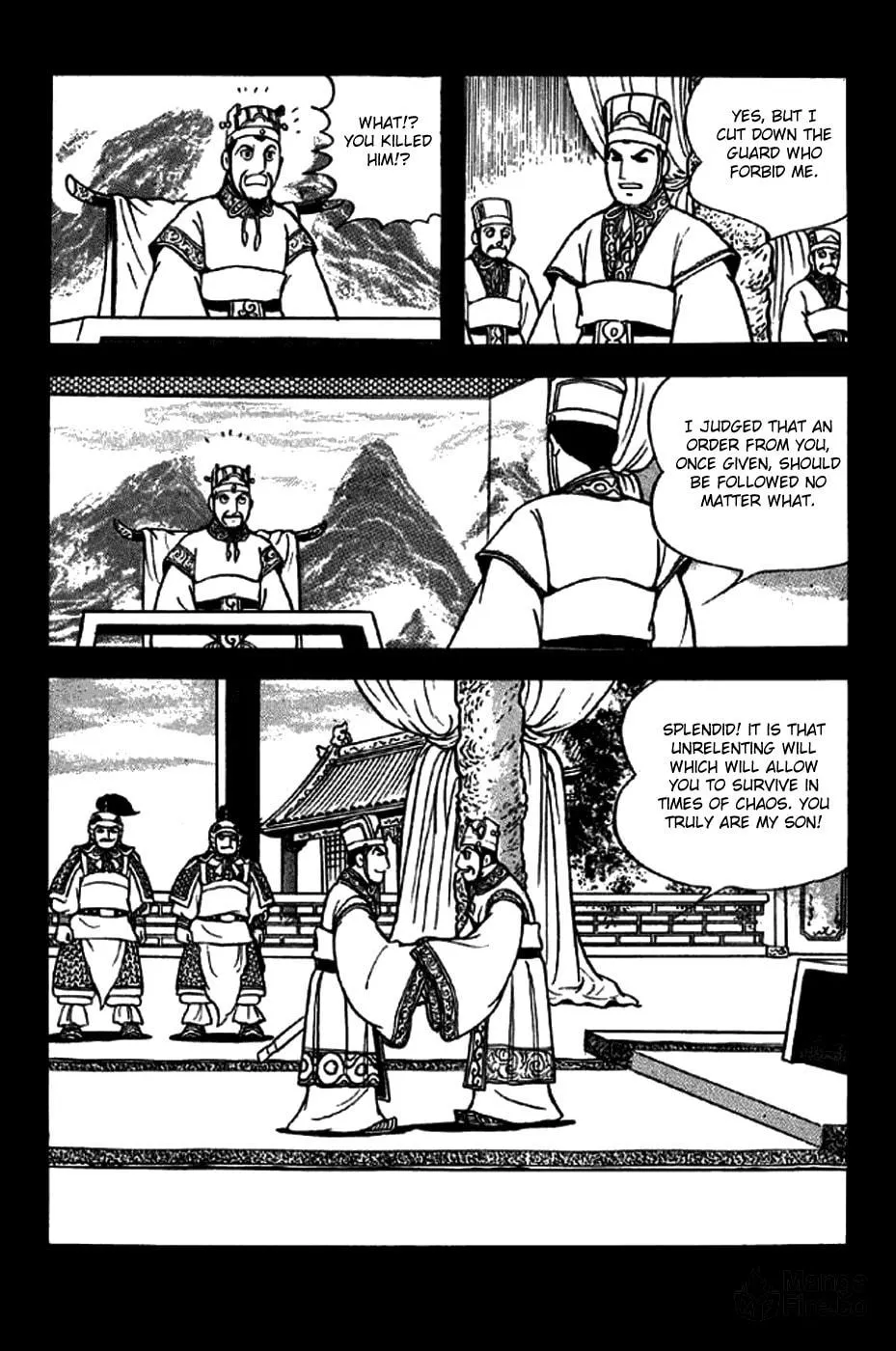 Read Sangokushi chapter 259 image 24 on Lezhin