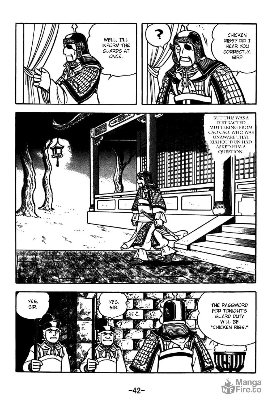 Read Sangokushi chapter 259 image 5 on Lezhin