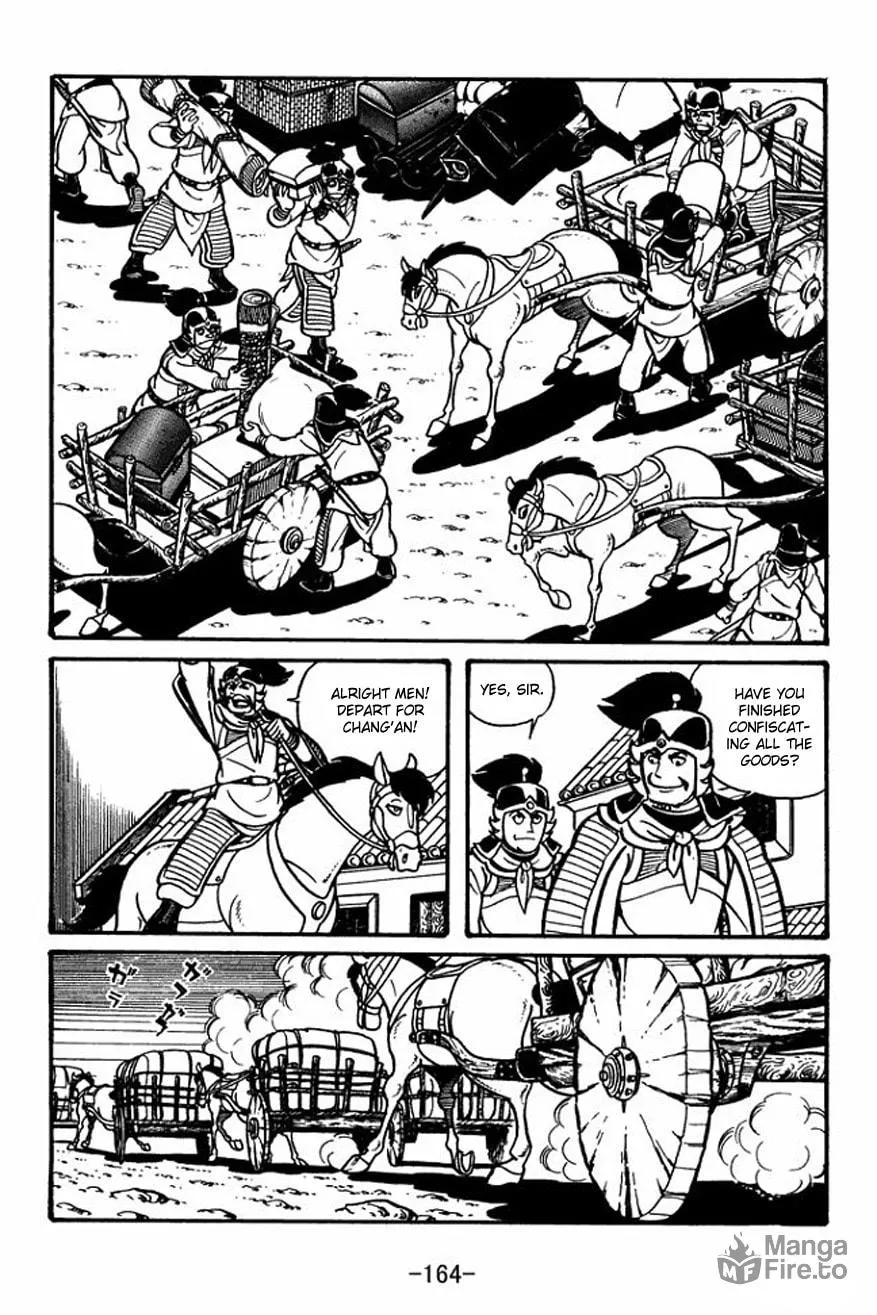 Read Sangokushi chapter 26 image 29 on Lezhin