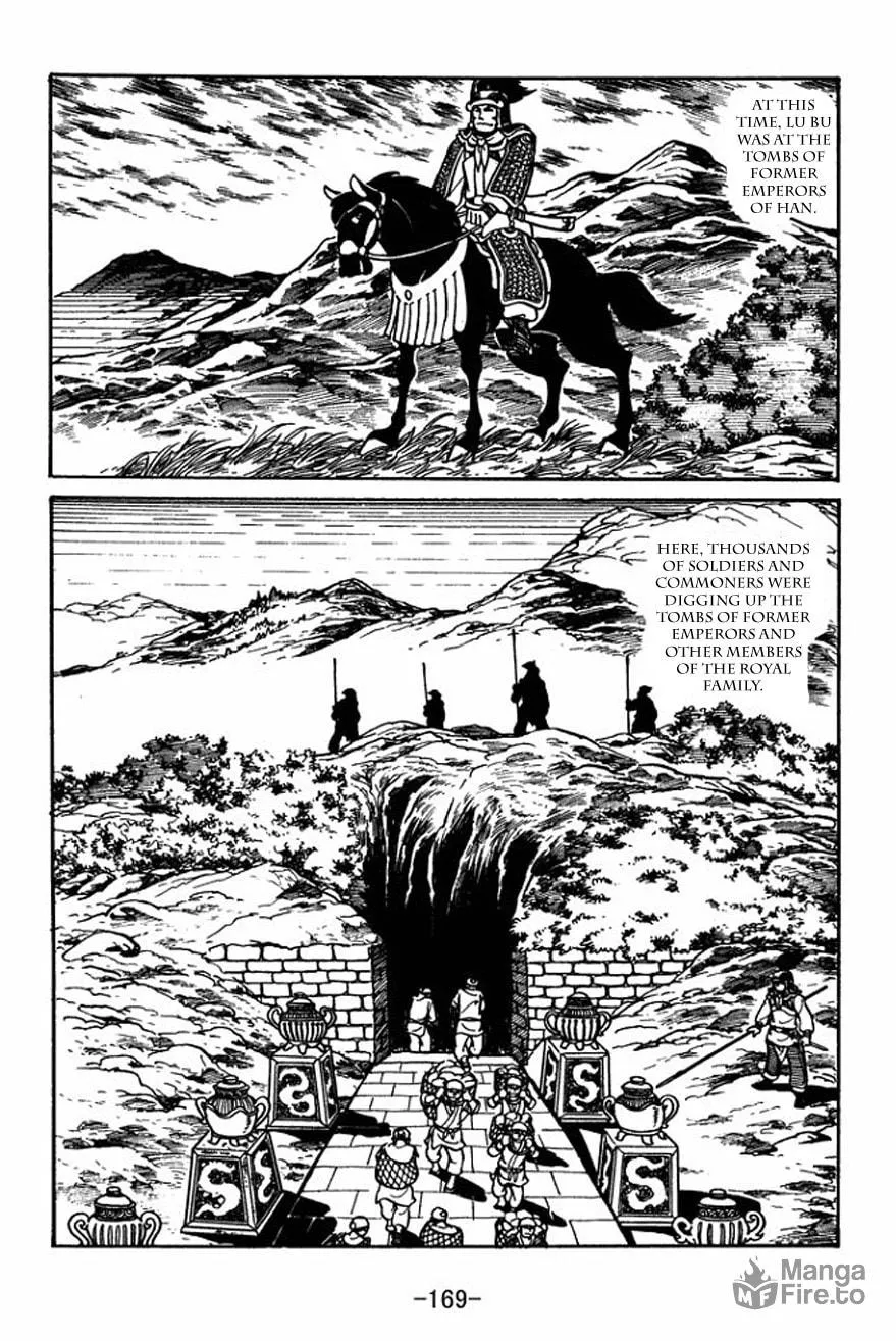 Read Sangokushi chapter 26 image 34 on Lezhin