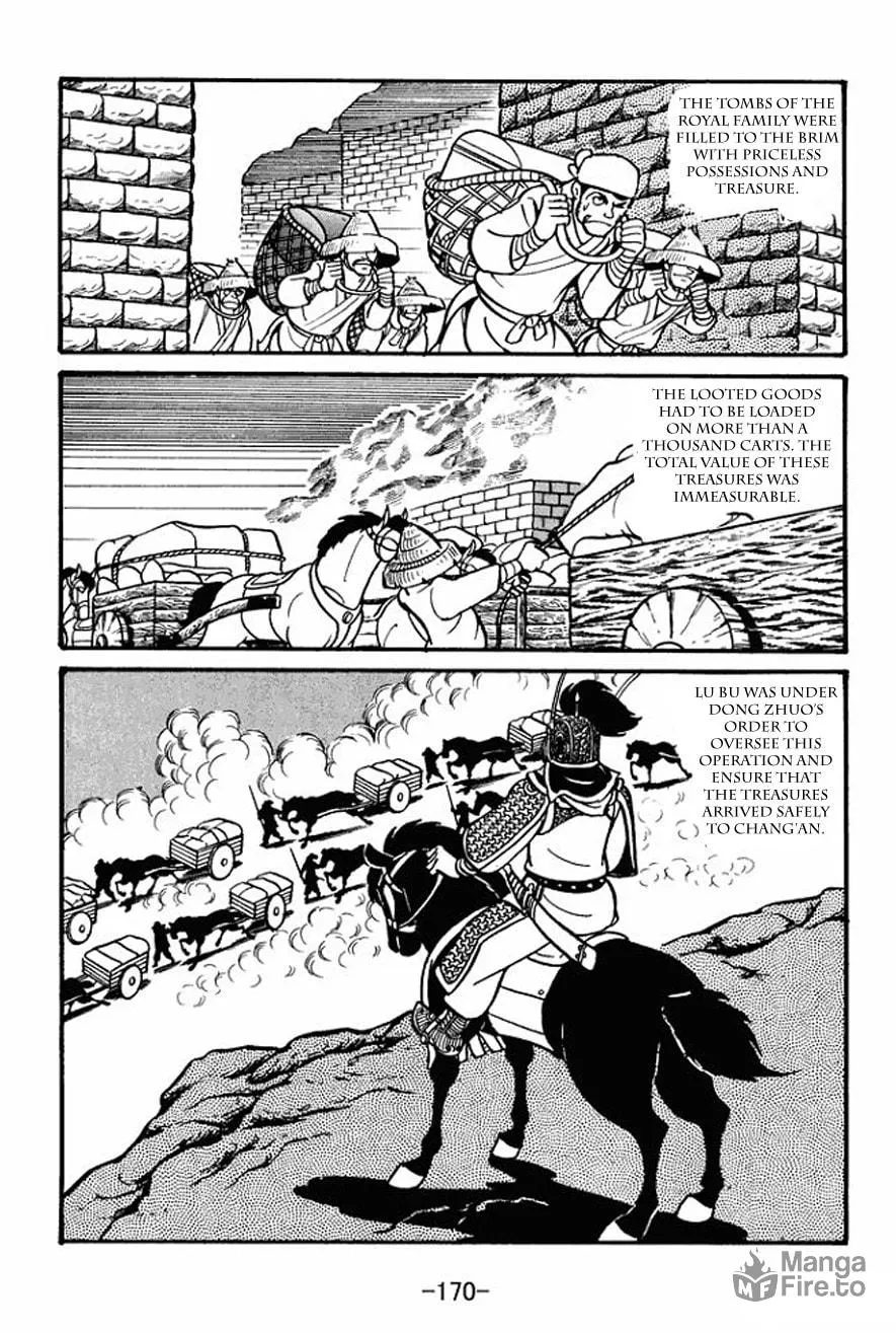 Read Sangokushi chapter 26 image 35 on Lezhin