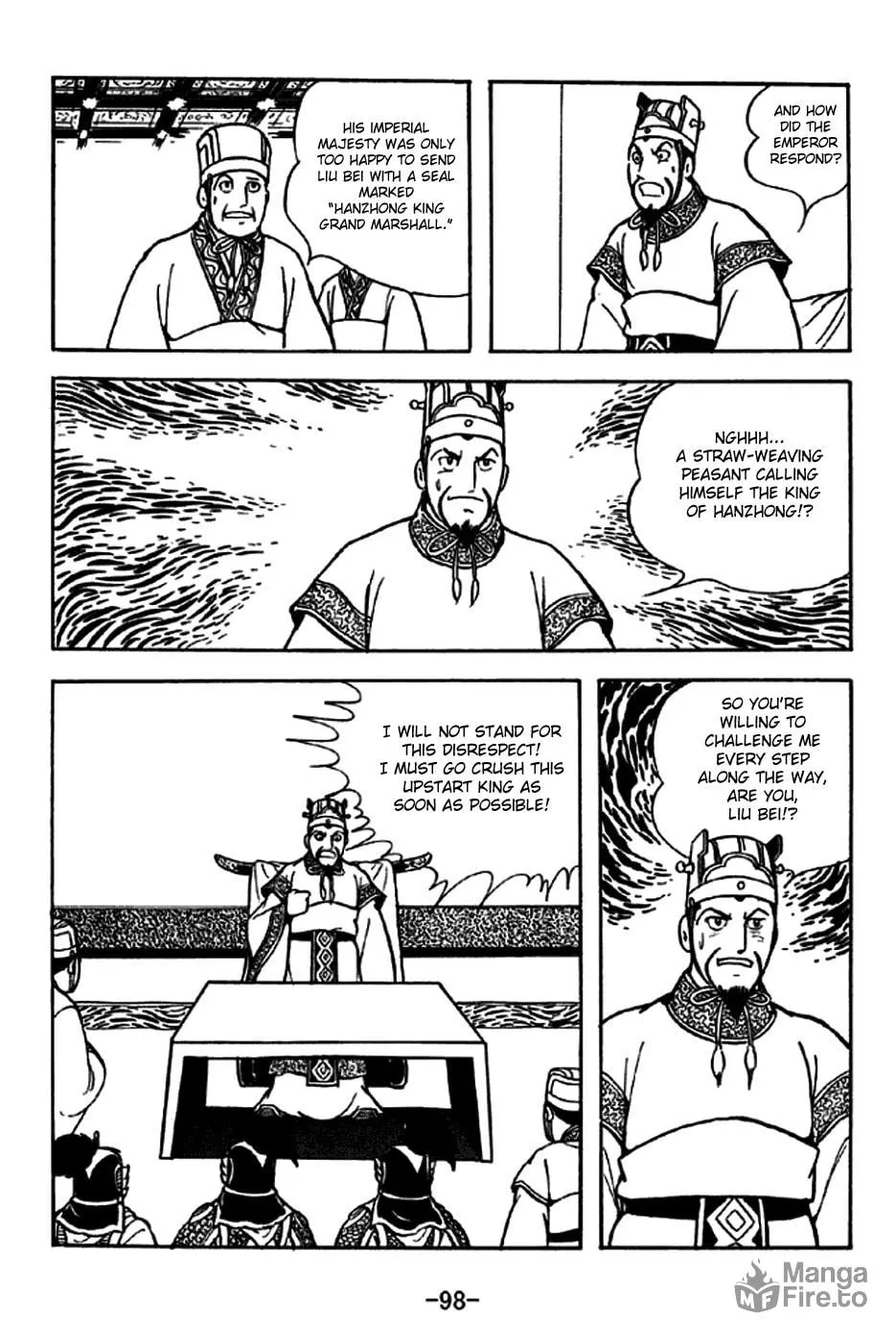 Read Sangokushi chapter 261 image 11 on Lezhin