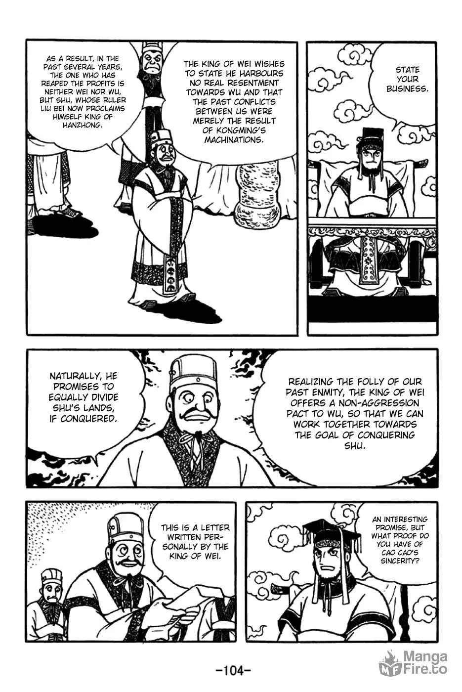 Read Sangokushi chapter 261 image 17 on Lezhin