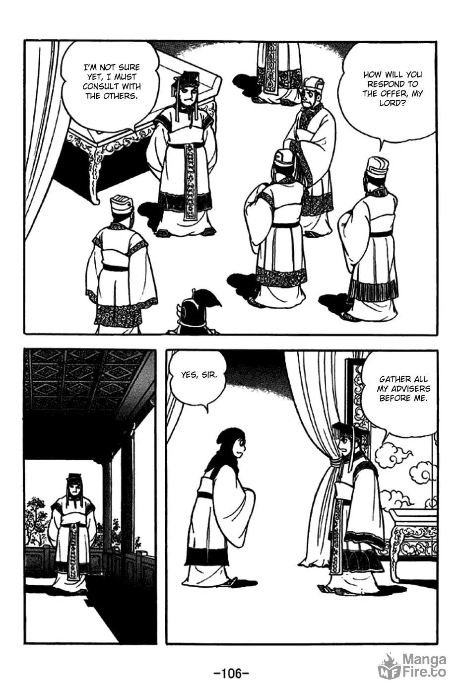Read Sangokushi chapter 261 image 19 on Lezhin
