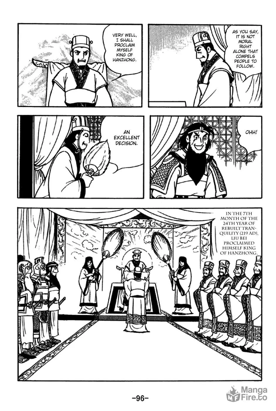 Read Sangokushi chapter 261 image 9 on Lezhin