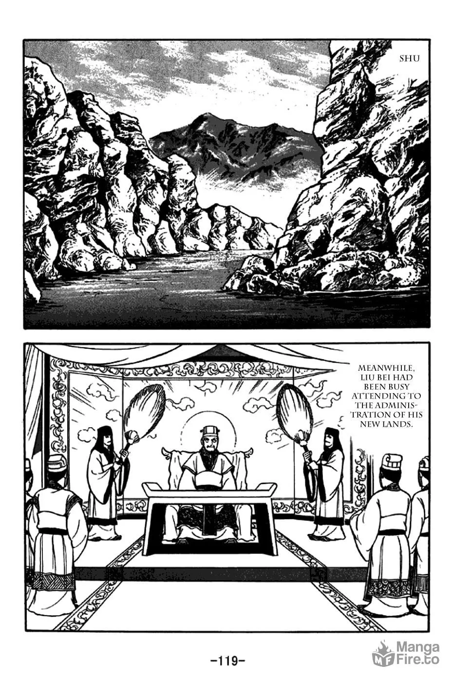 Read Sangokushi chapter 262 image 11 on Lezhin