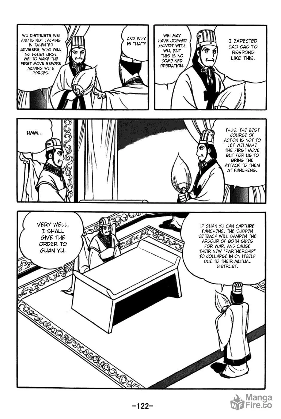 Read Sangokushi chapter 262 image 14 on Lezhin