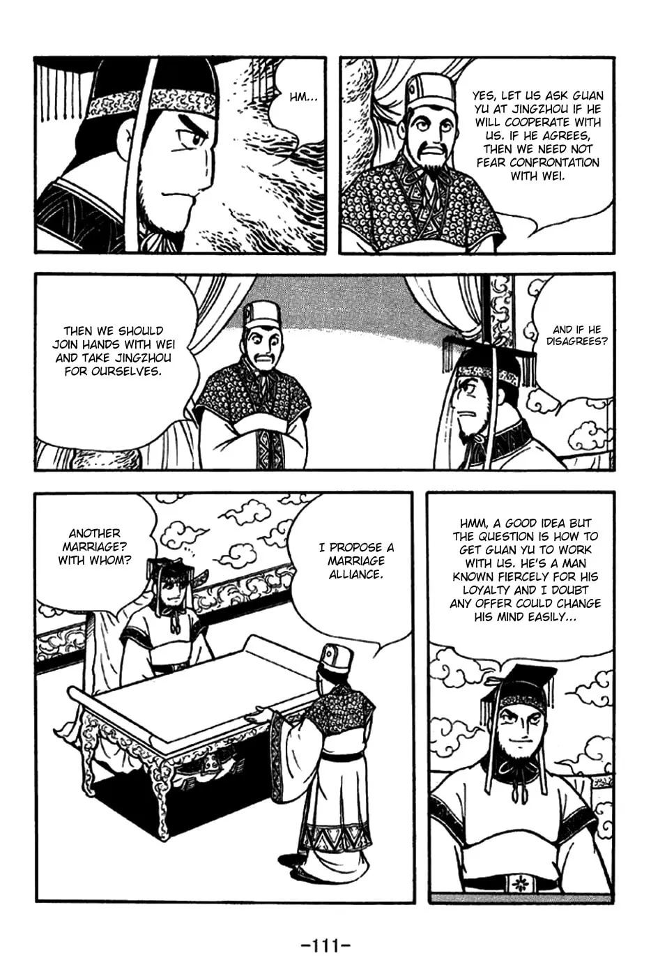 Read Sangokushi chapter 262 image 3 on Lezhin