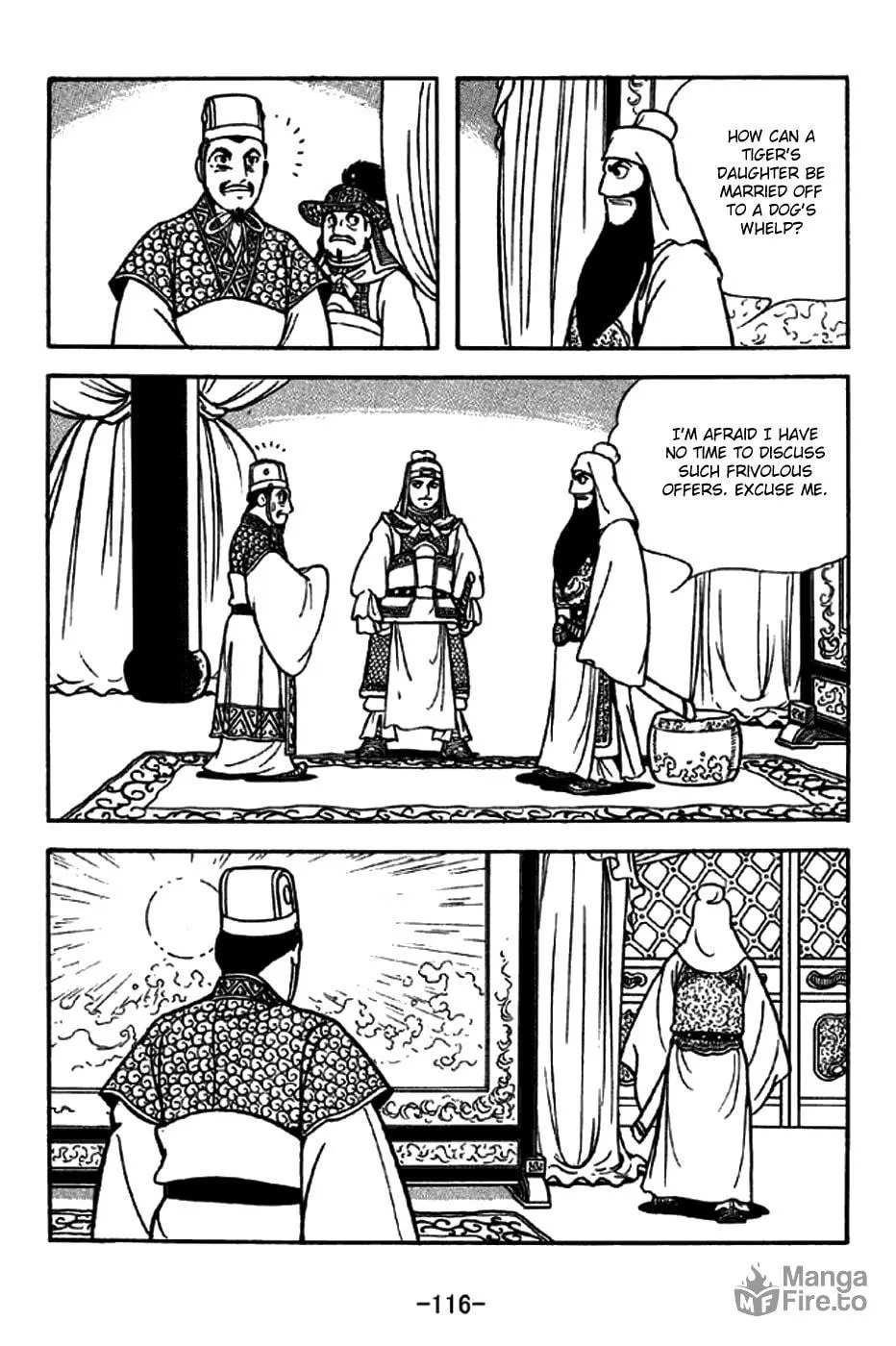 Read Sangokushi chapter 262 image 8 on Lezhin