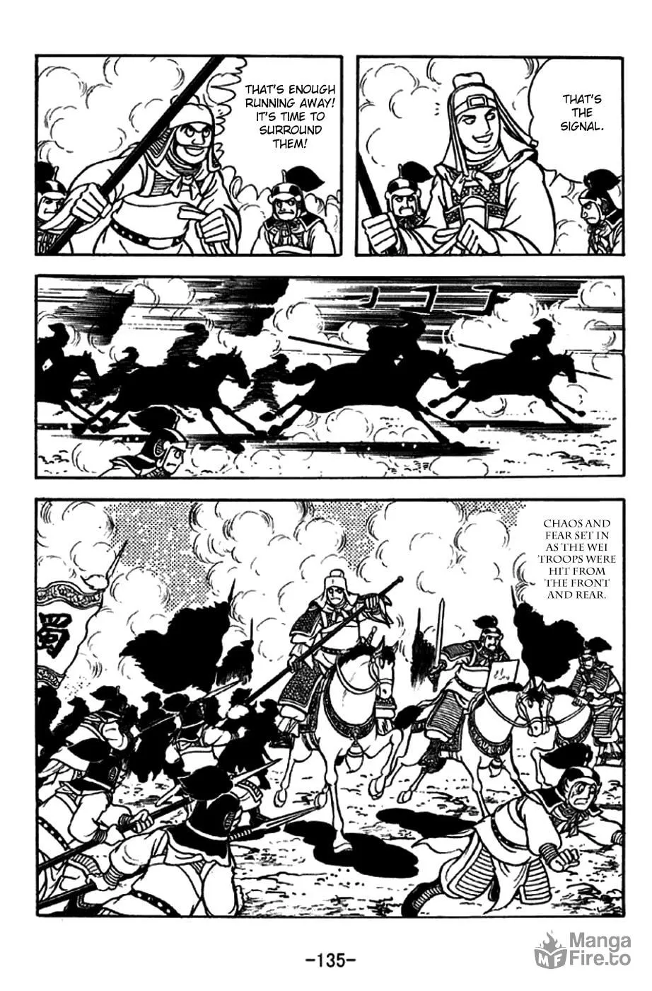 Read Sangokushi chapter 263 image 8 on Lezhin