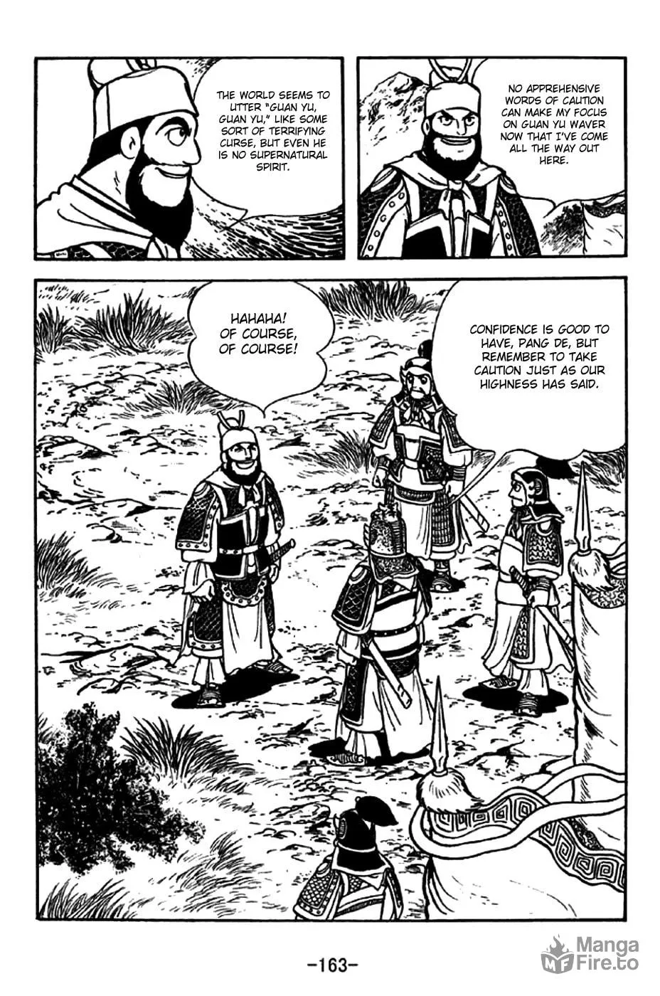 Read Sangokushi chapter 264 image 19 on Lezhin