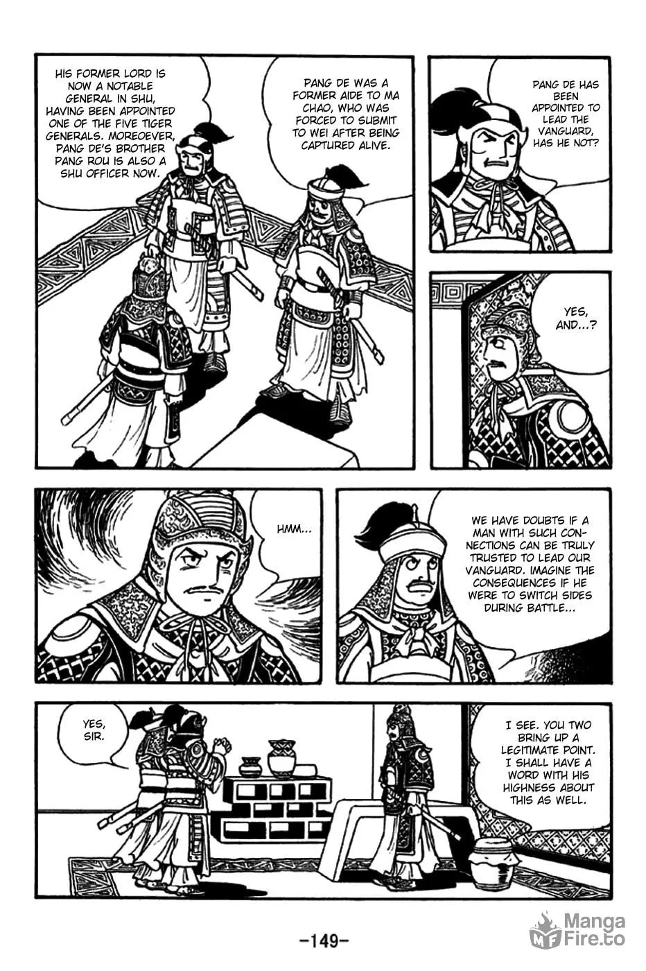 Read Sangokushi chapter 264 image 5 on Lezhin