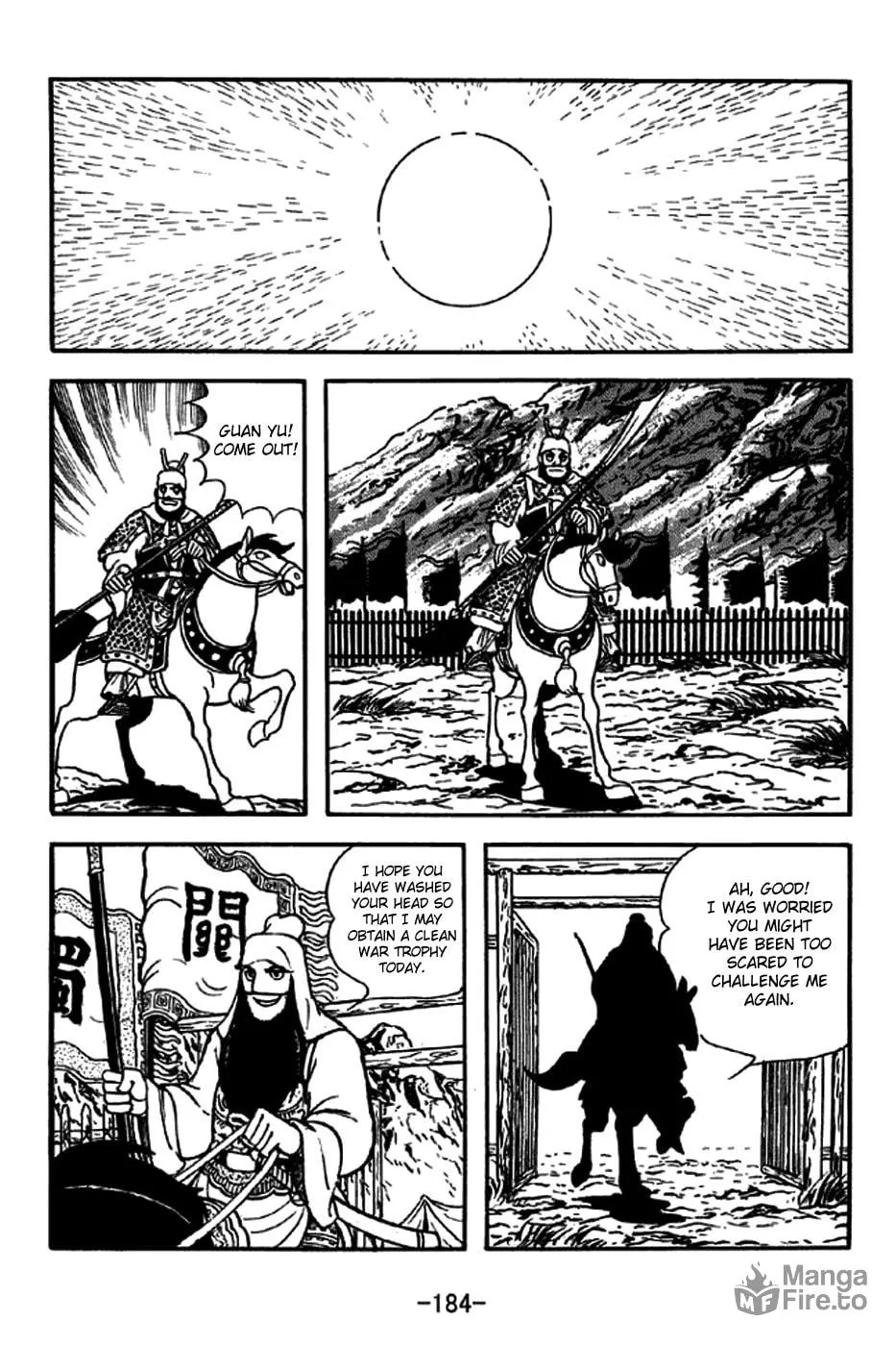 Read Sangokushi chapter 265 image 20 on Lezhin