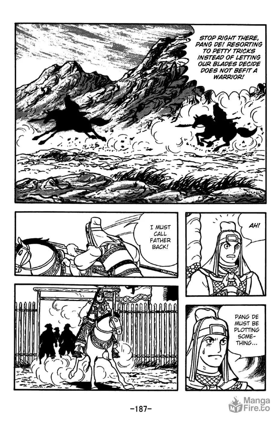 Read Sangokushi chapter 265 image 23 on Lezhin