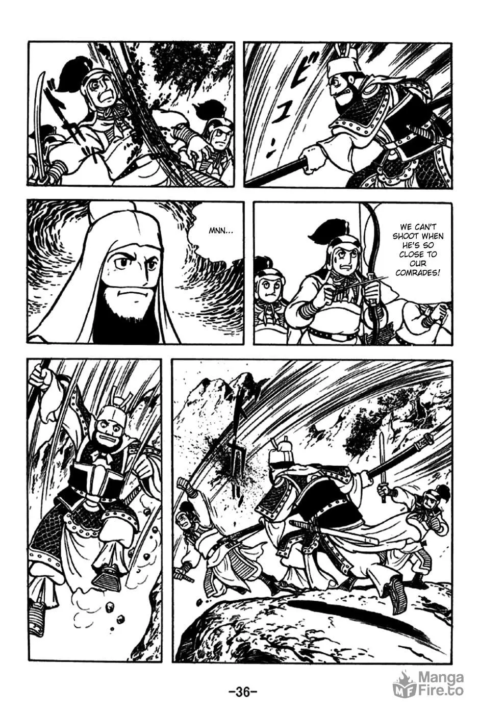Read Sangokushi chapter 266 image 48 on Lezhin