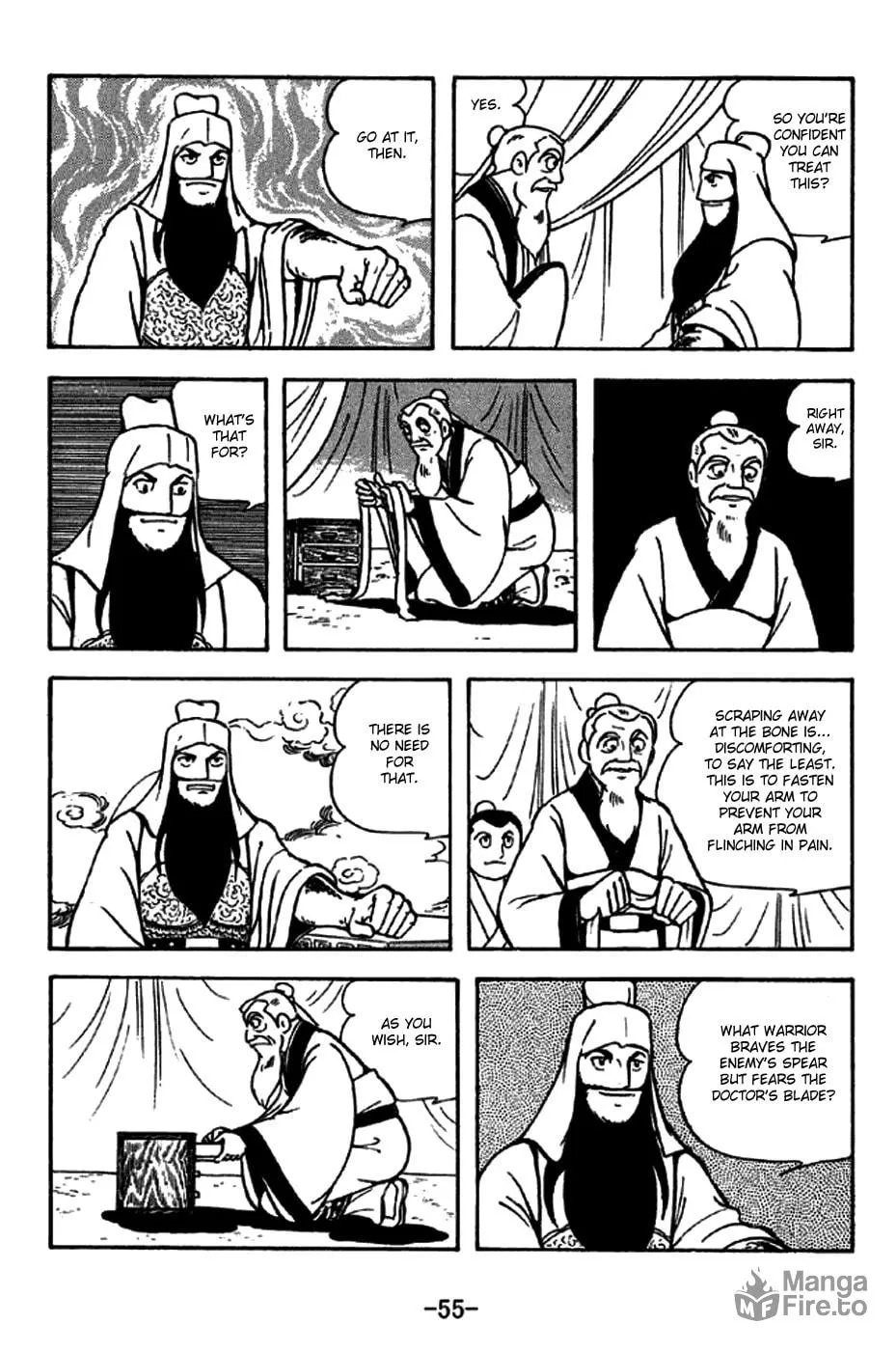 Read Sangokushi chapter 267 image 11 on Lezhin