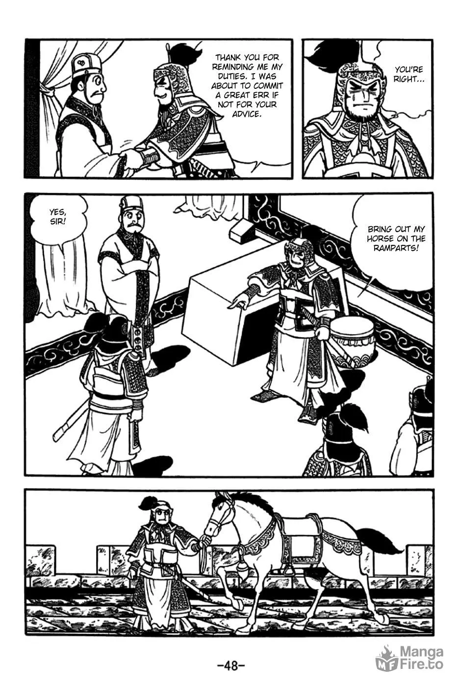 Read Sangokushi chapter 267 image 4 on Lezhin