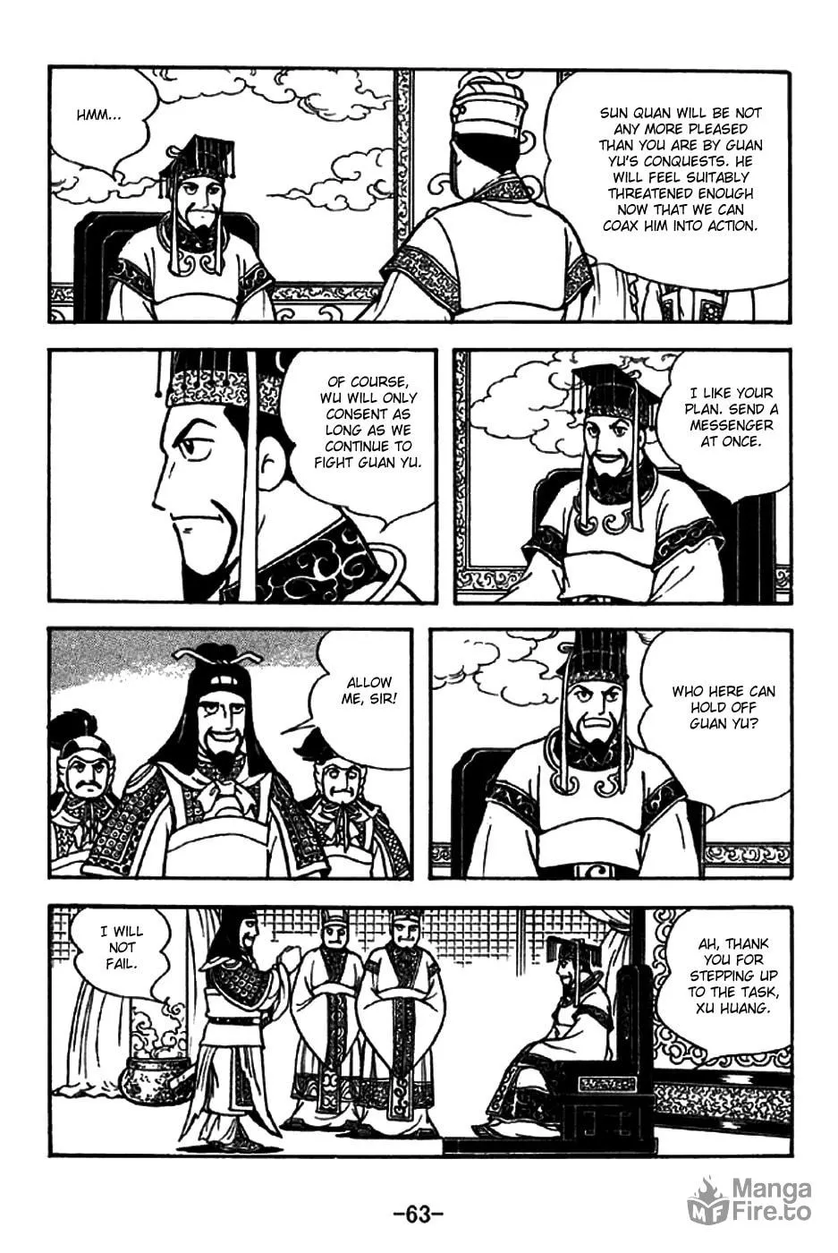 Read Sangokushi chapter 268 image 4 on Lezhin