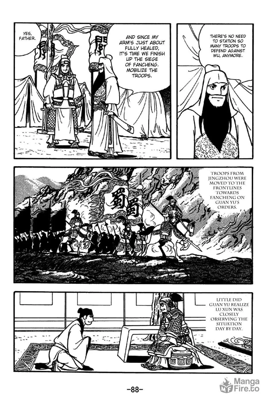 Read Sangokushi chapter 269 image 11 on Lezhin