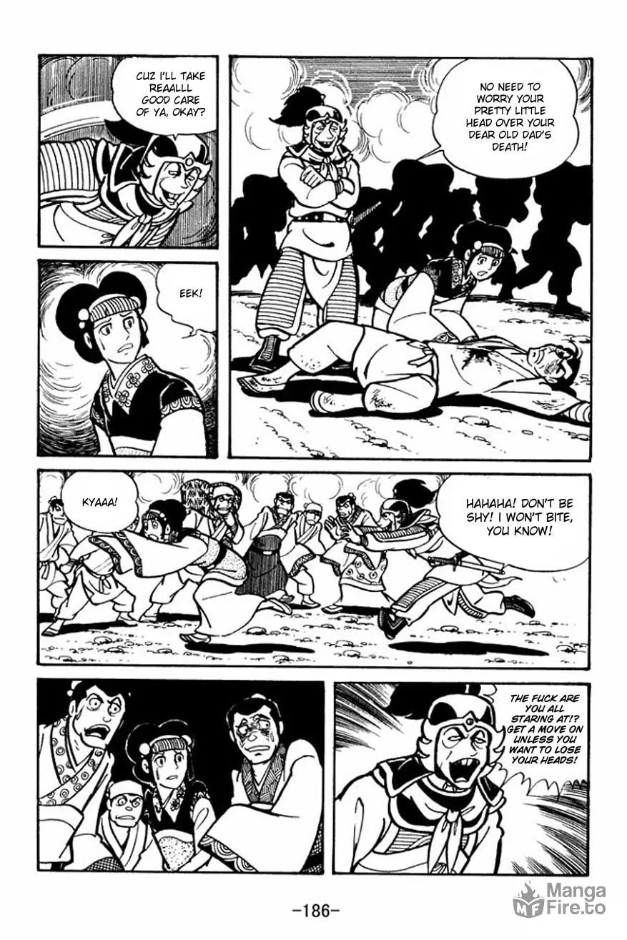 Read Sangokushi chapter 27 image 14 on Lezhin