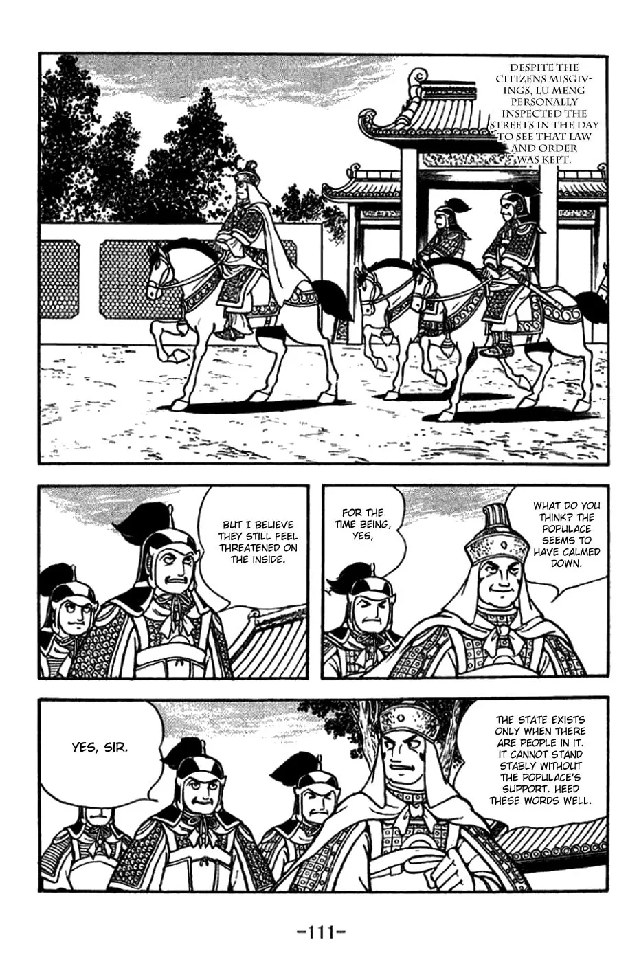 Read Sangokushi chapter 271 image 3 on Lezhin