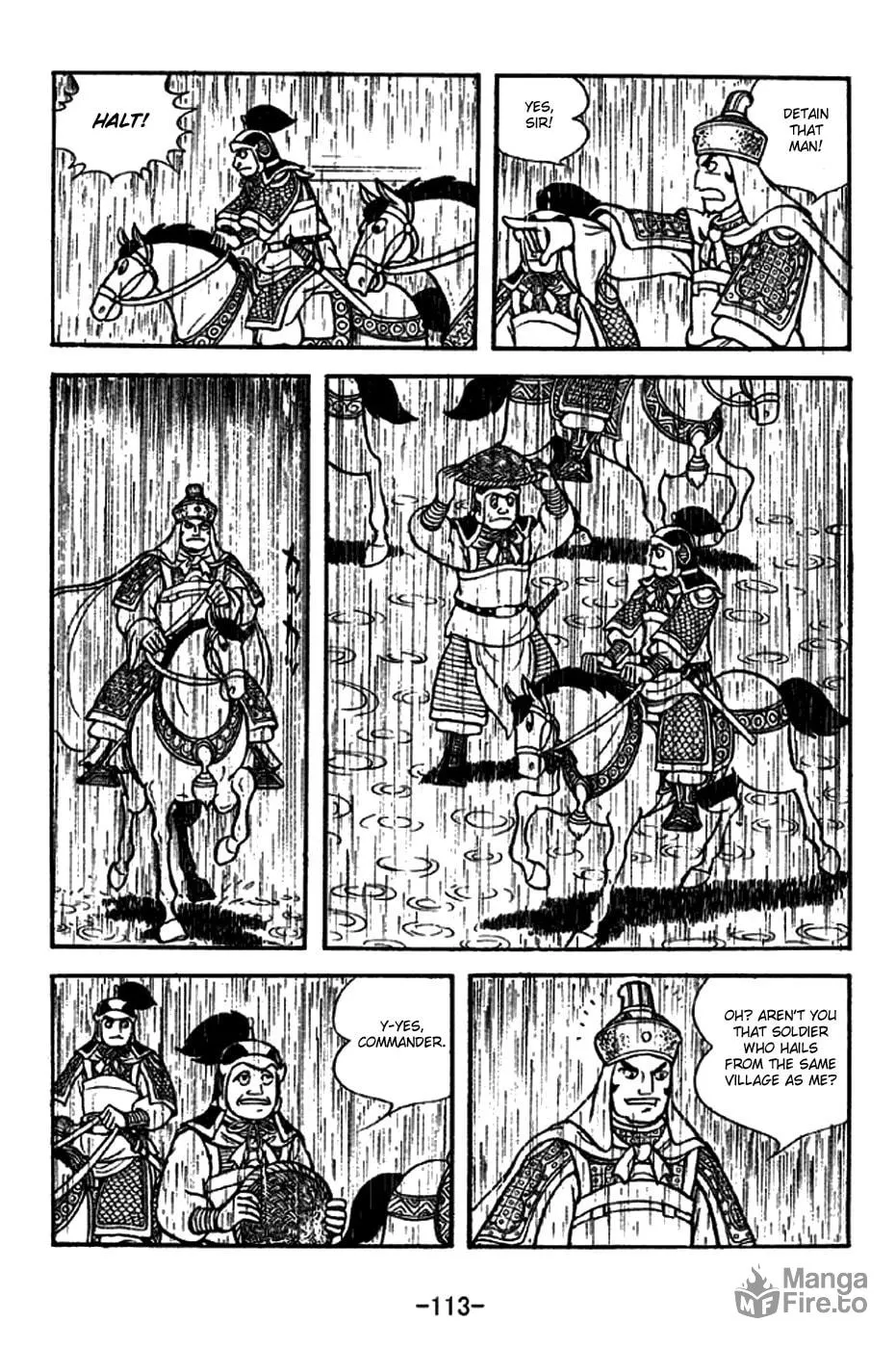 Read Sangokushi chapter 271 image 5 on Lezhin