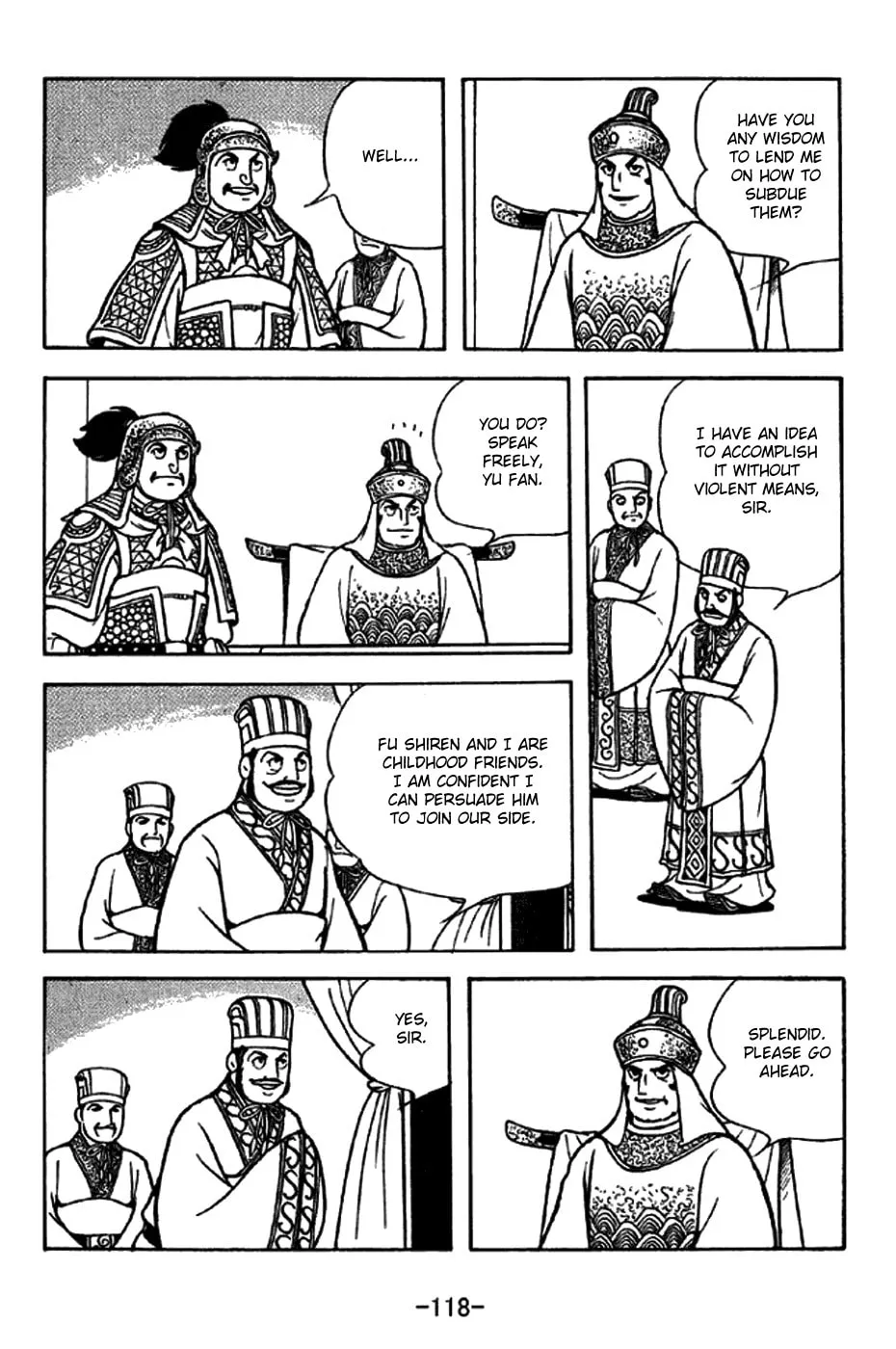Read Sangokushi chapter 272 image 1 on Lezhin