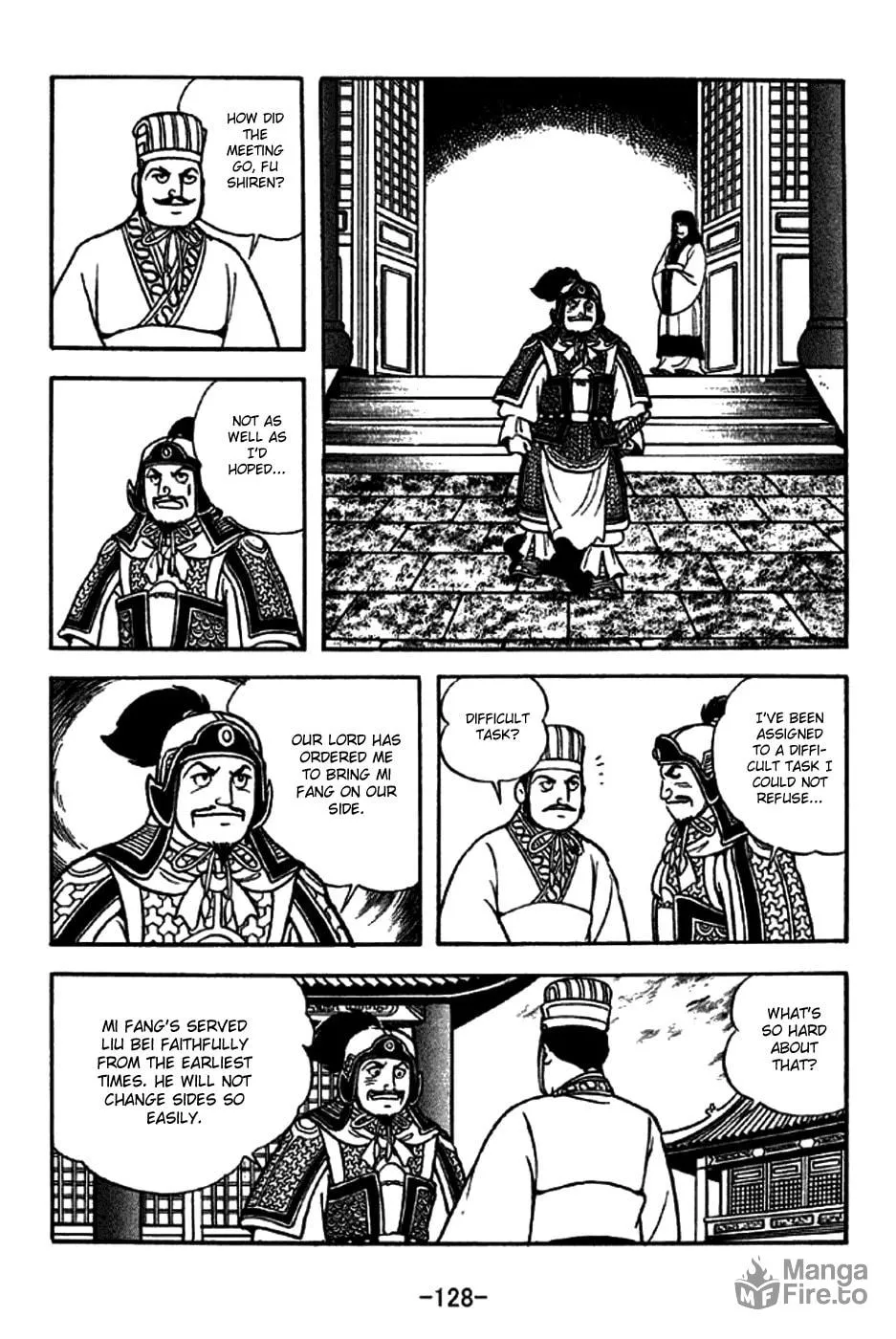 Read Sangokushi chapter 272 image 11 on Lezhin