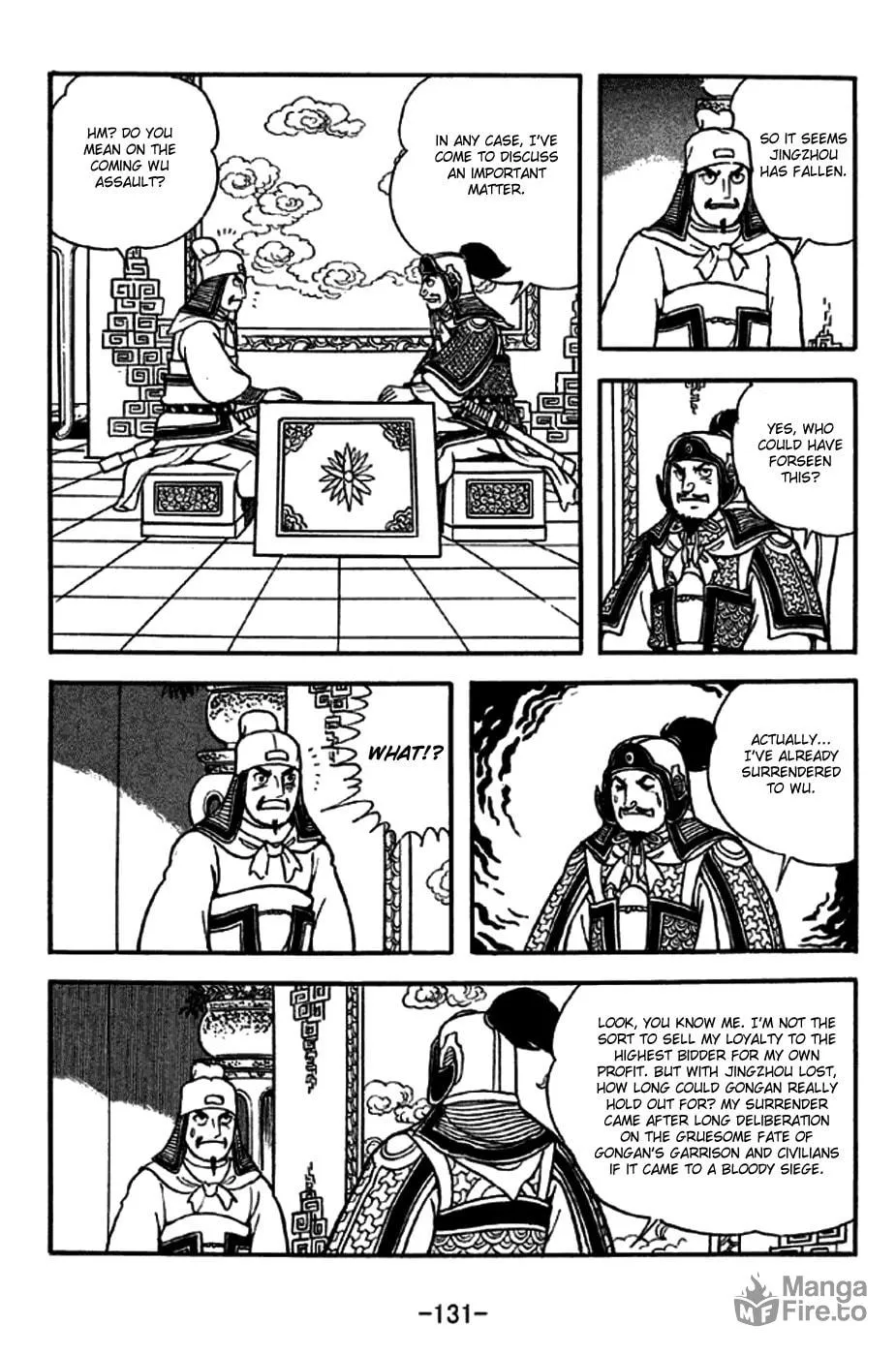 Read Sangokushi chapter 272 image 14 on Lezhin