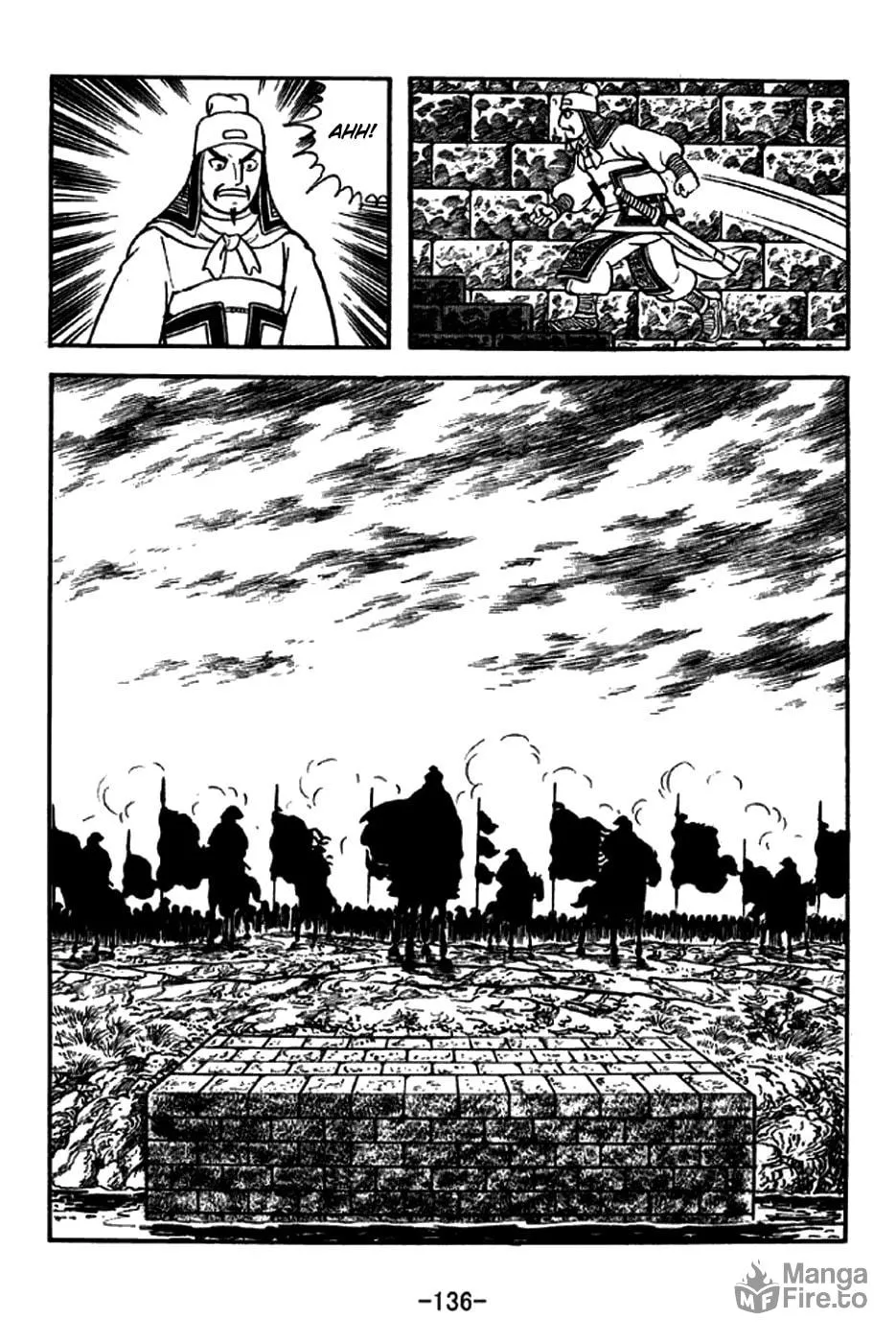 Read Sangokushi chapter 272 image 19 on Lezhin