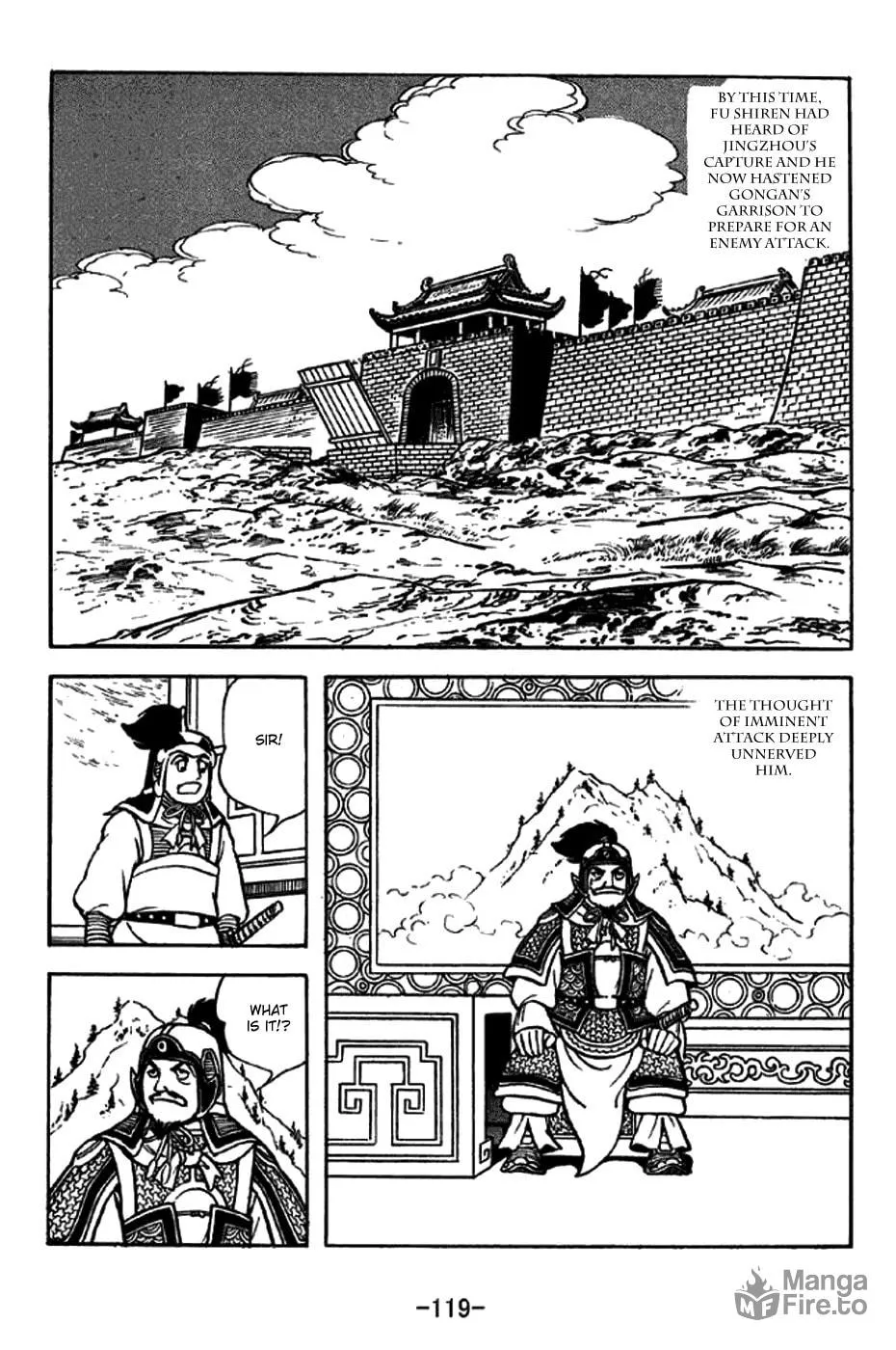 Read Sangokushi chapter 272 image 2 on Lezhin
