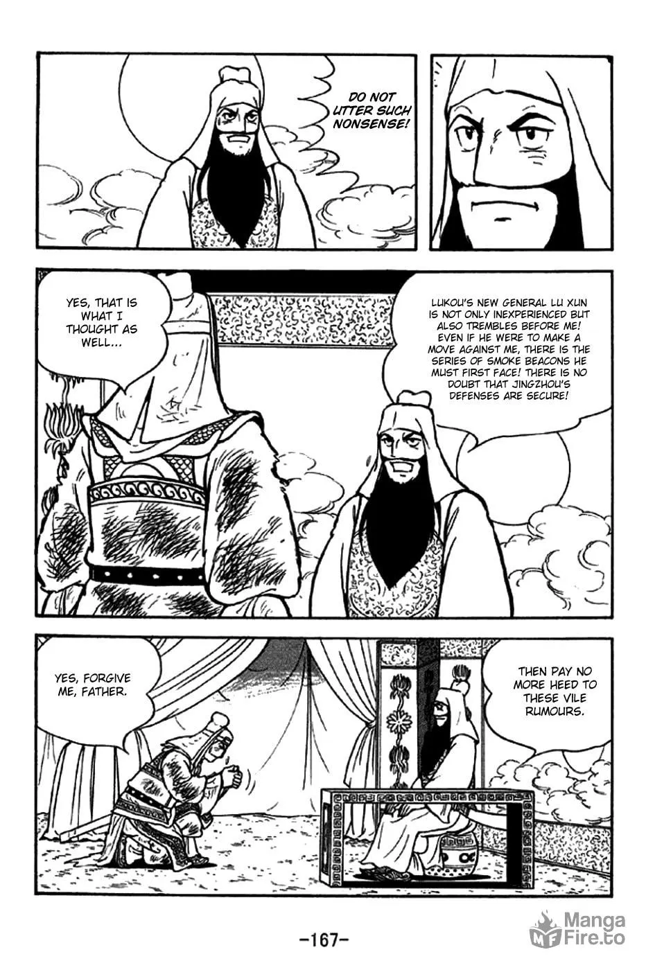 Read Sangokushi chapter 273 image 29 on Lezhin
