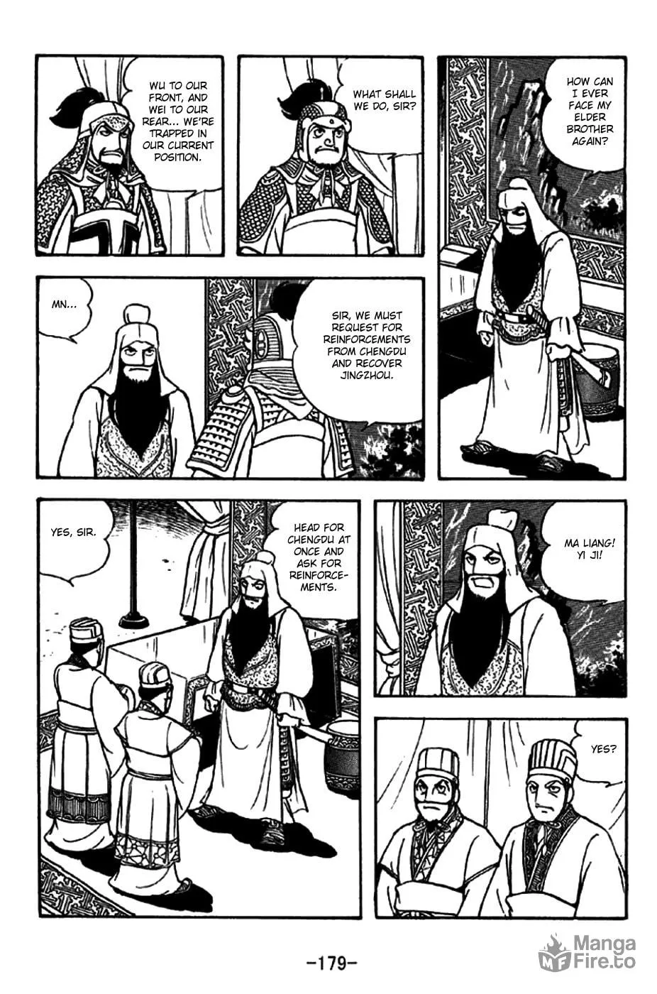 Read Sangokushi chapter 274 image 11 on Lezhin