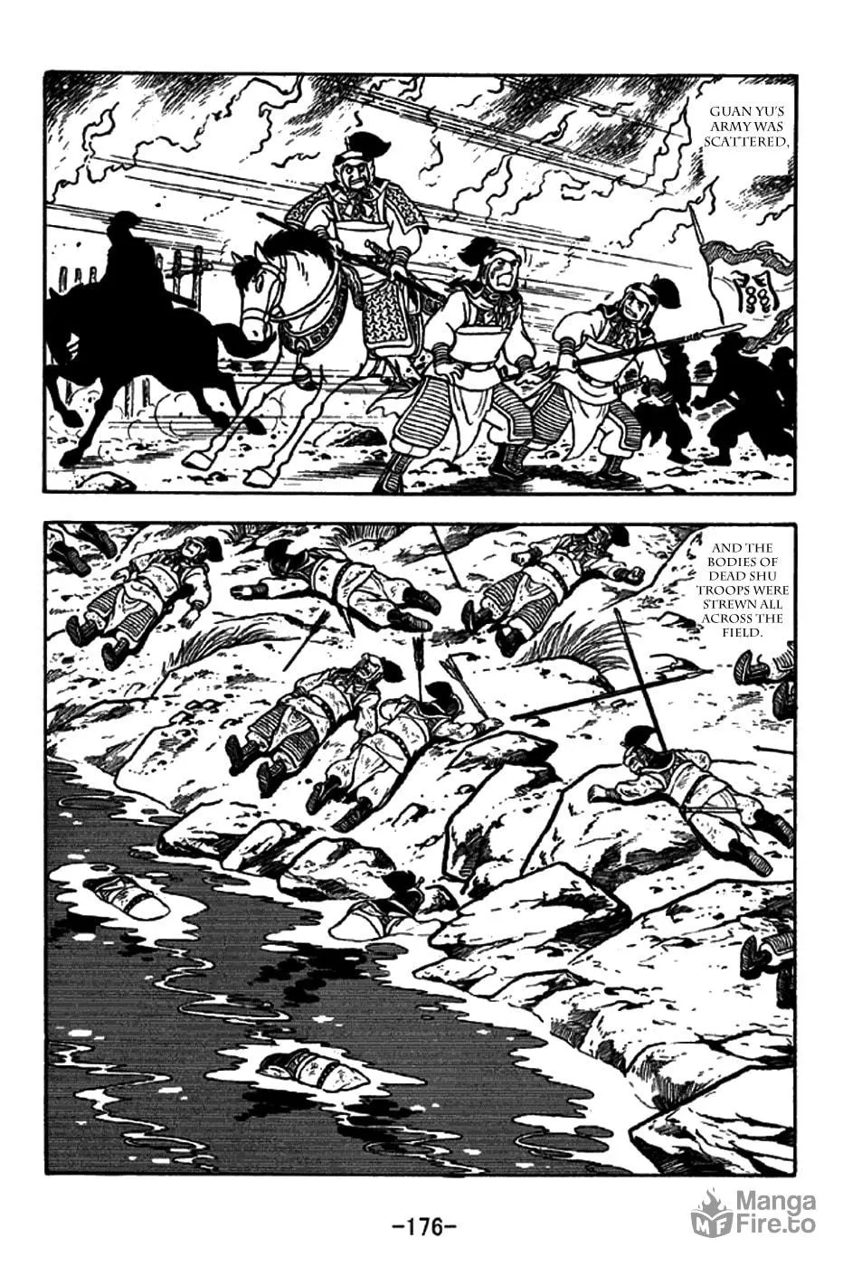 Read Sangokushi chapter 274 image 8 on Lezhin