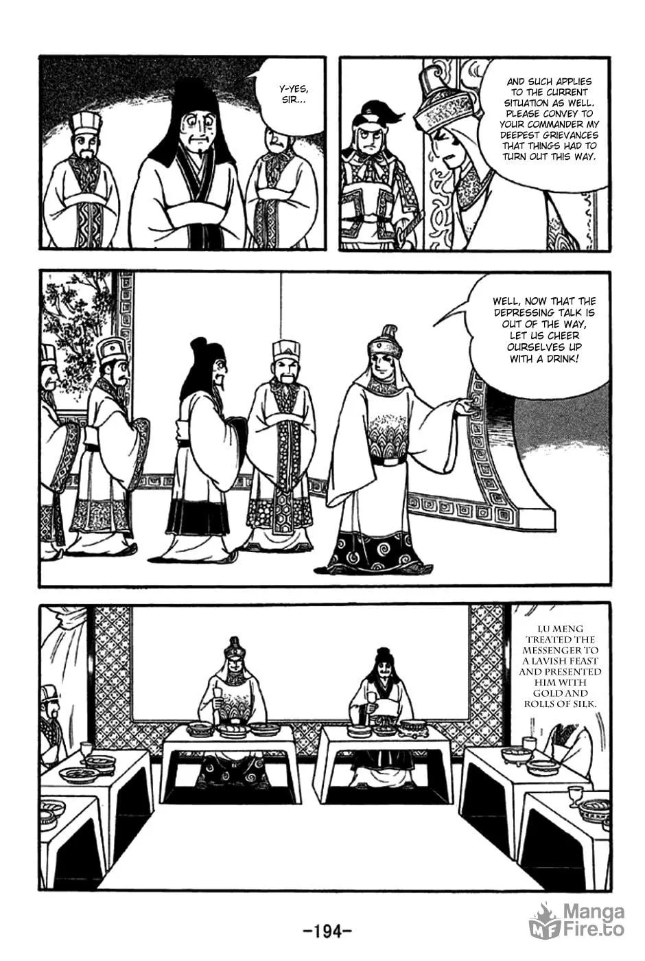 Read Sangokushi chapter 275 image 11 on Lezhin
